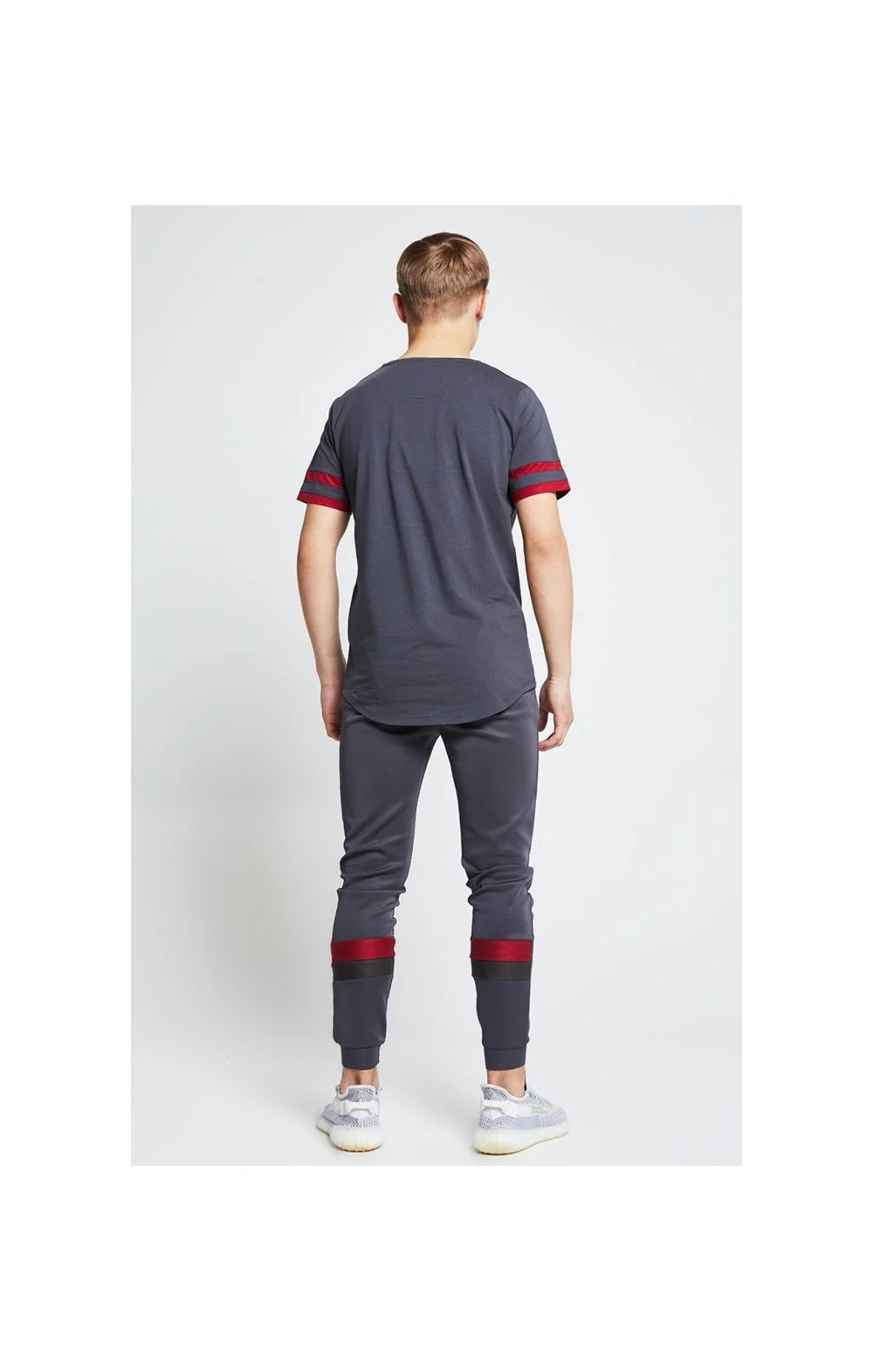 Illusive London Tournament Tee – Grey & Pink - Image 6
