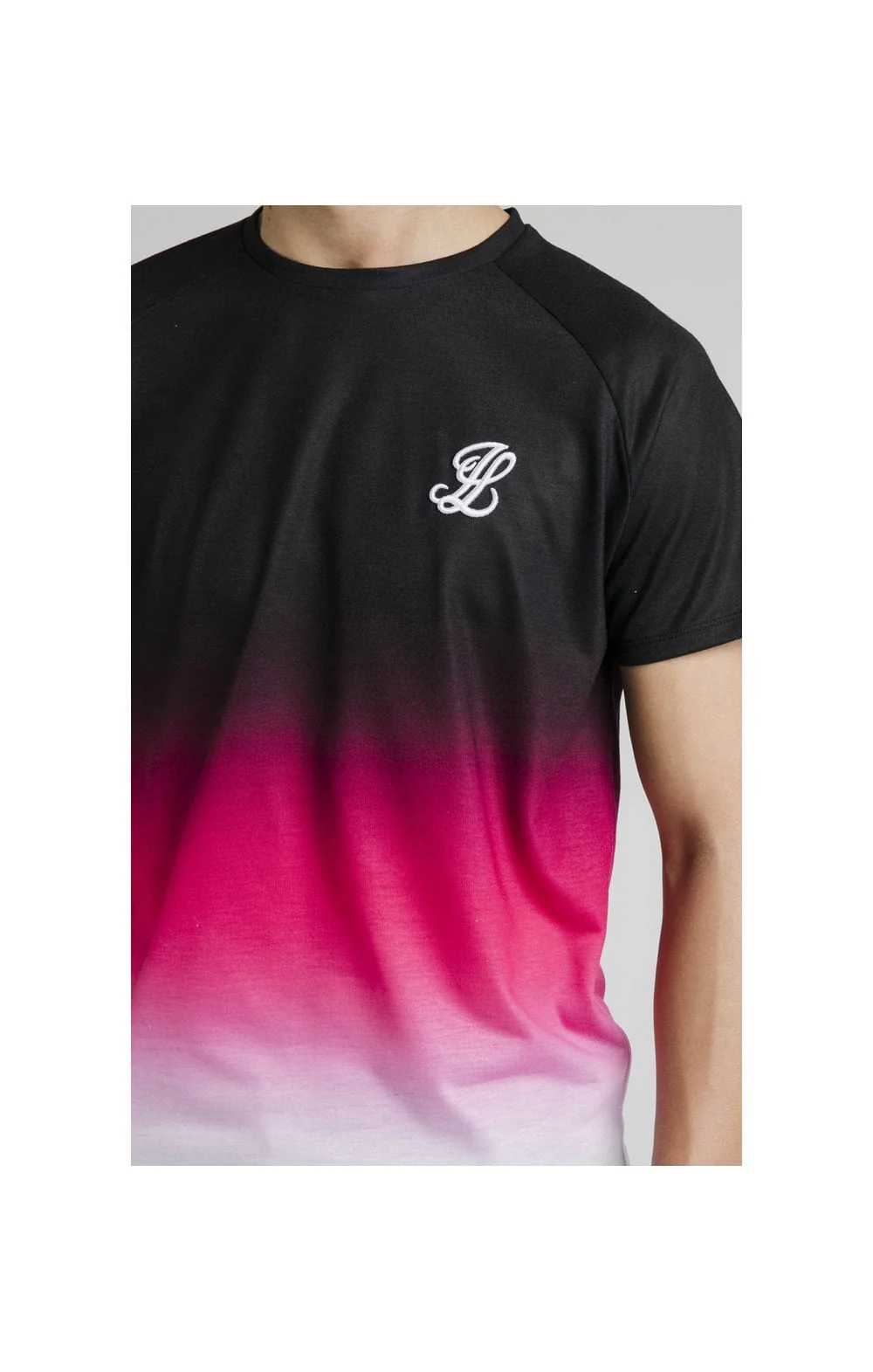 Illusive London Triple Fade Tee – Pink - Image 5