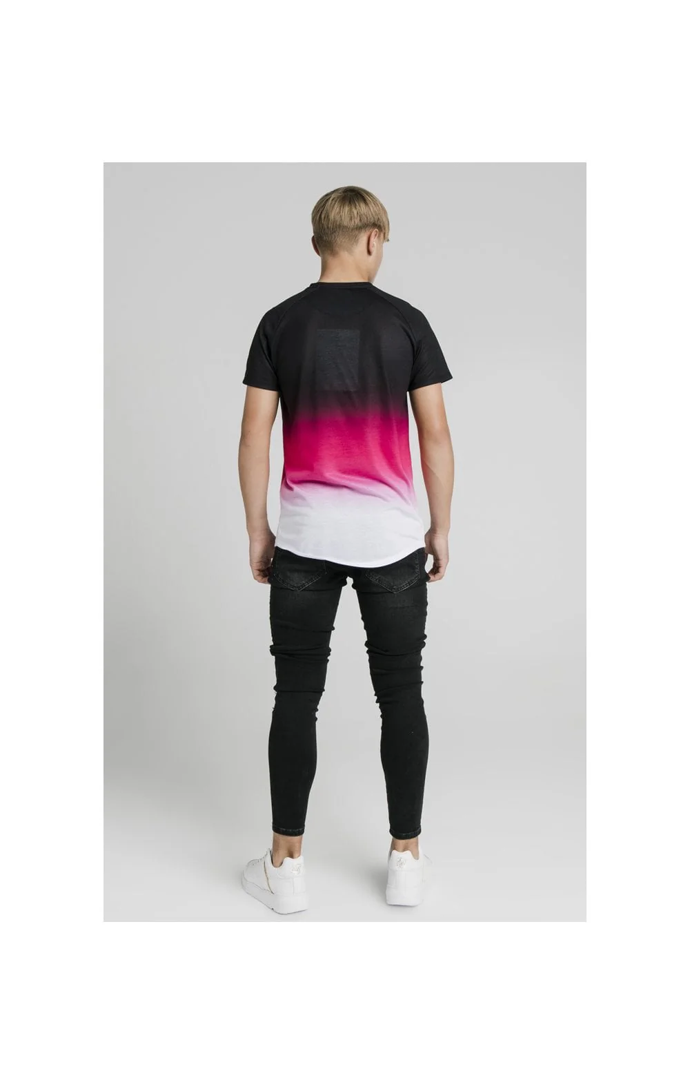 Illusive London Triple Fade Tee – Pink - Image 6