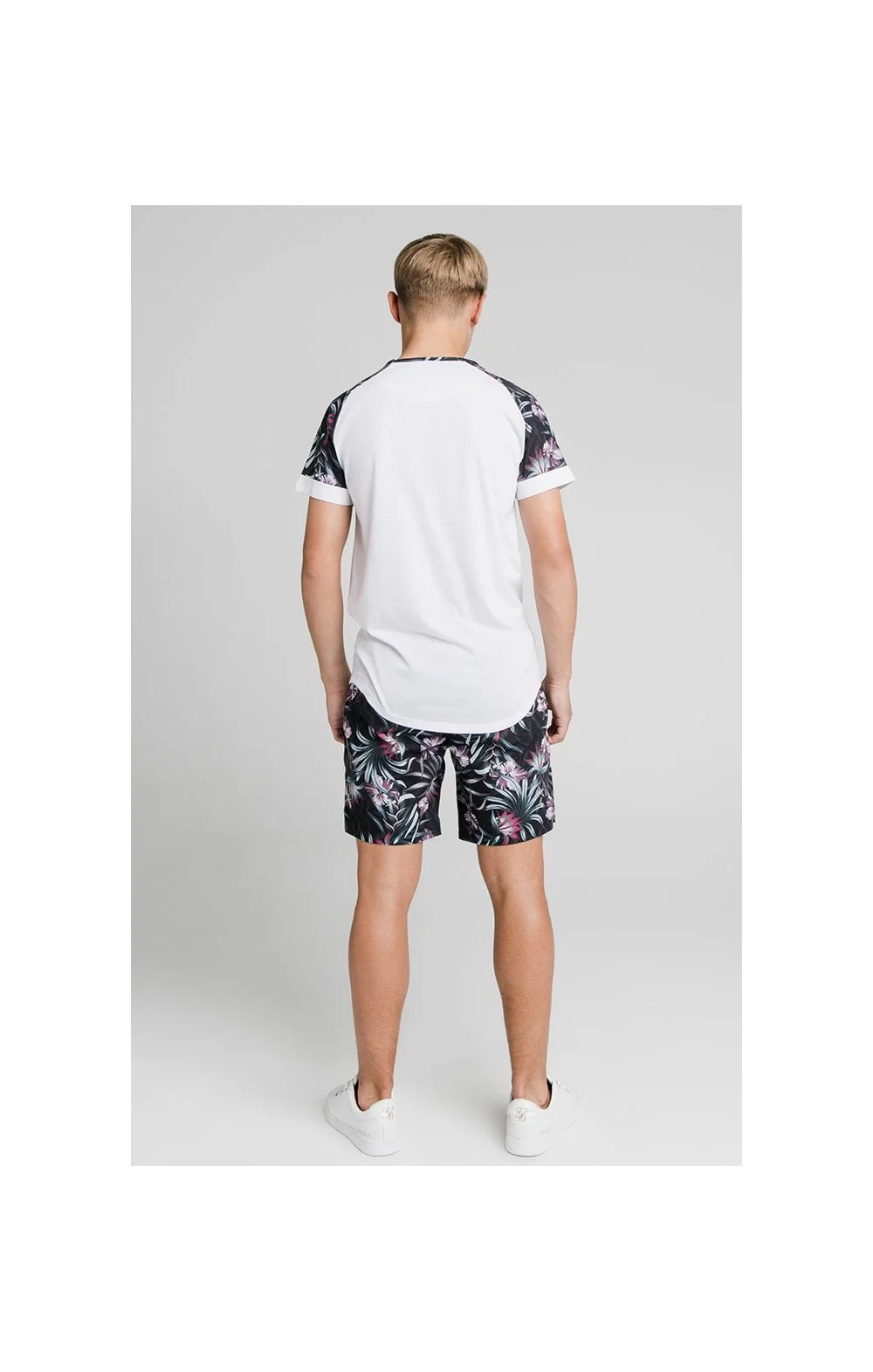 Illusive London Tropical Tee - White - Image 6