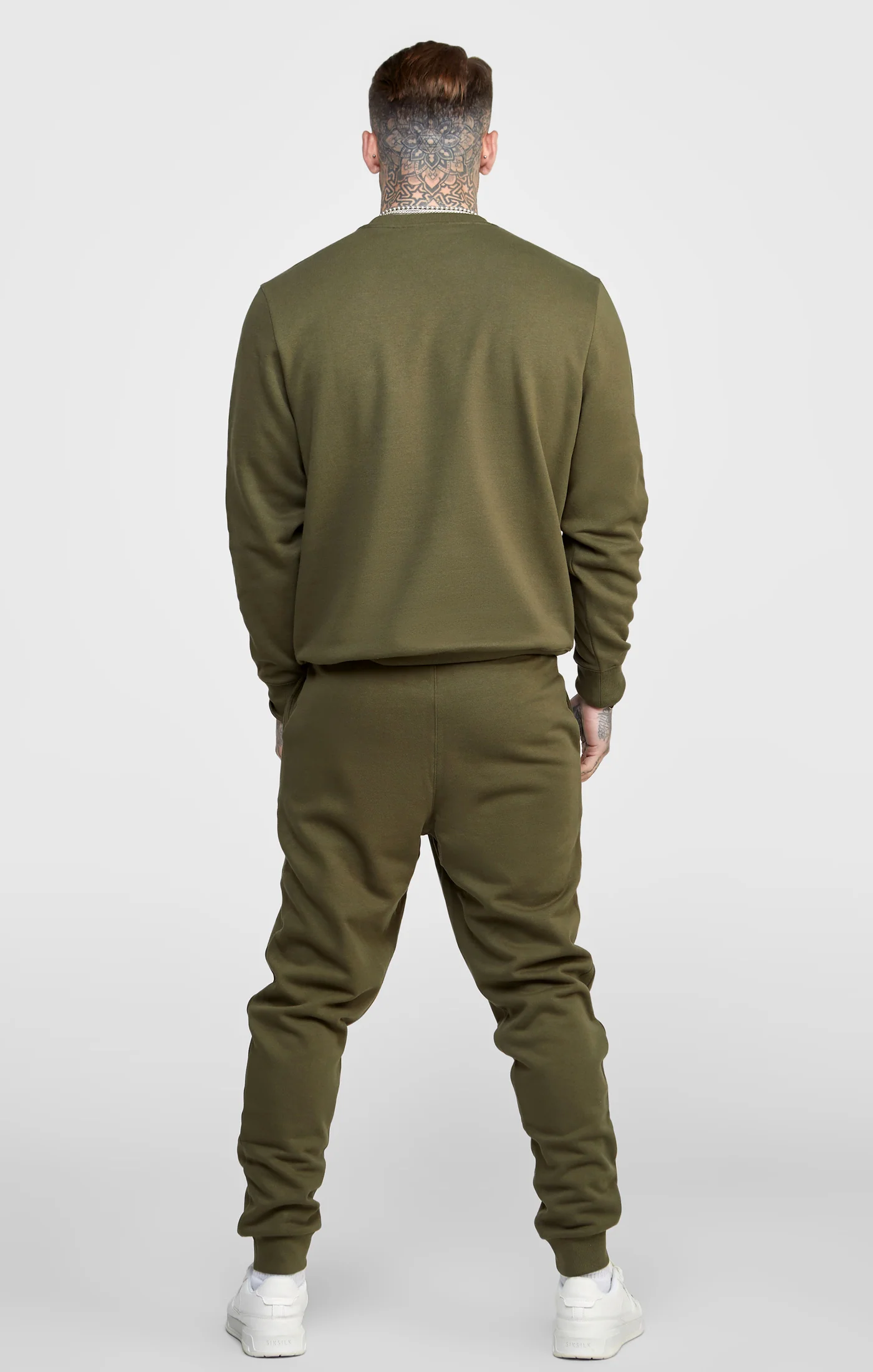 Khaki Essential Sweatshirt - Image 5