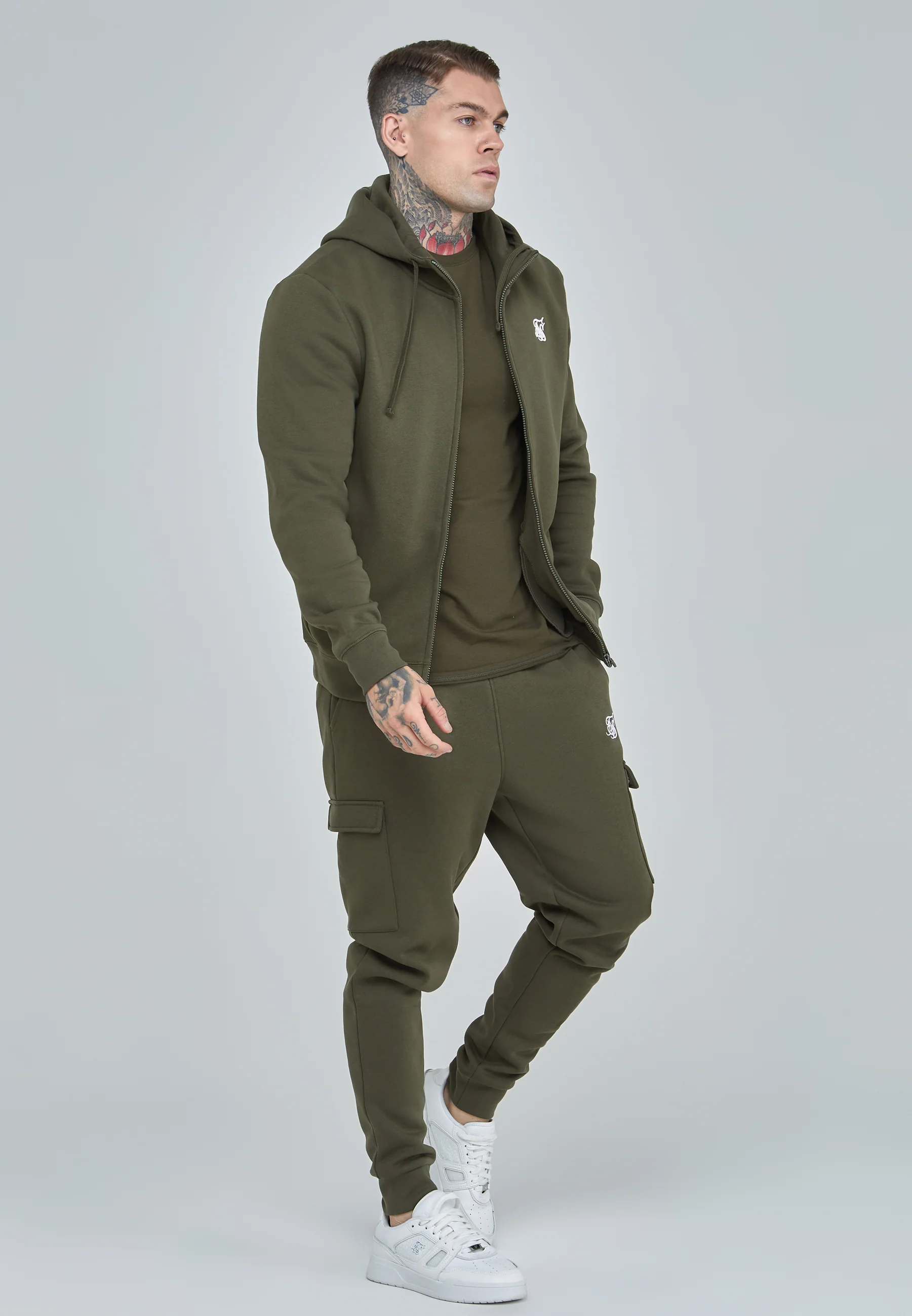 Khaki Essential Cargo Jogger - Image 2