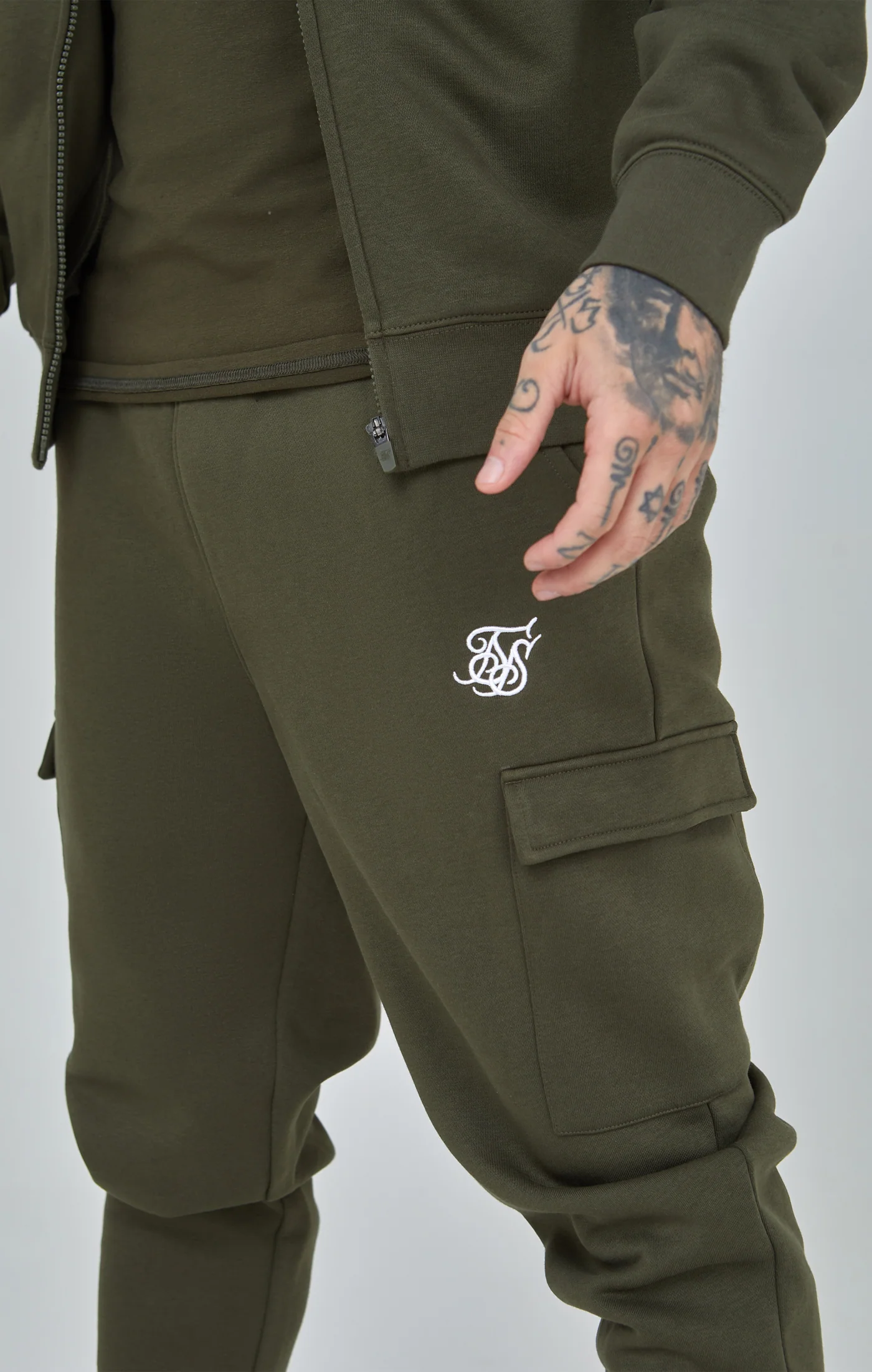 Khaki Essential Cargo Jogger - Image 6