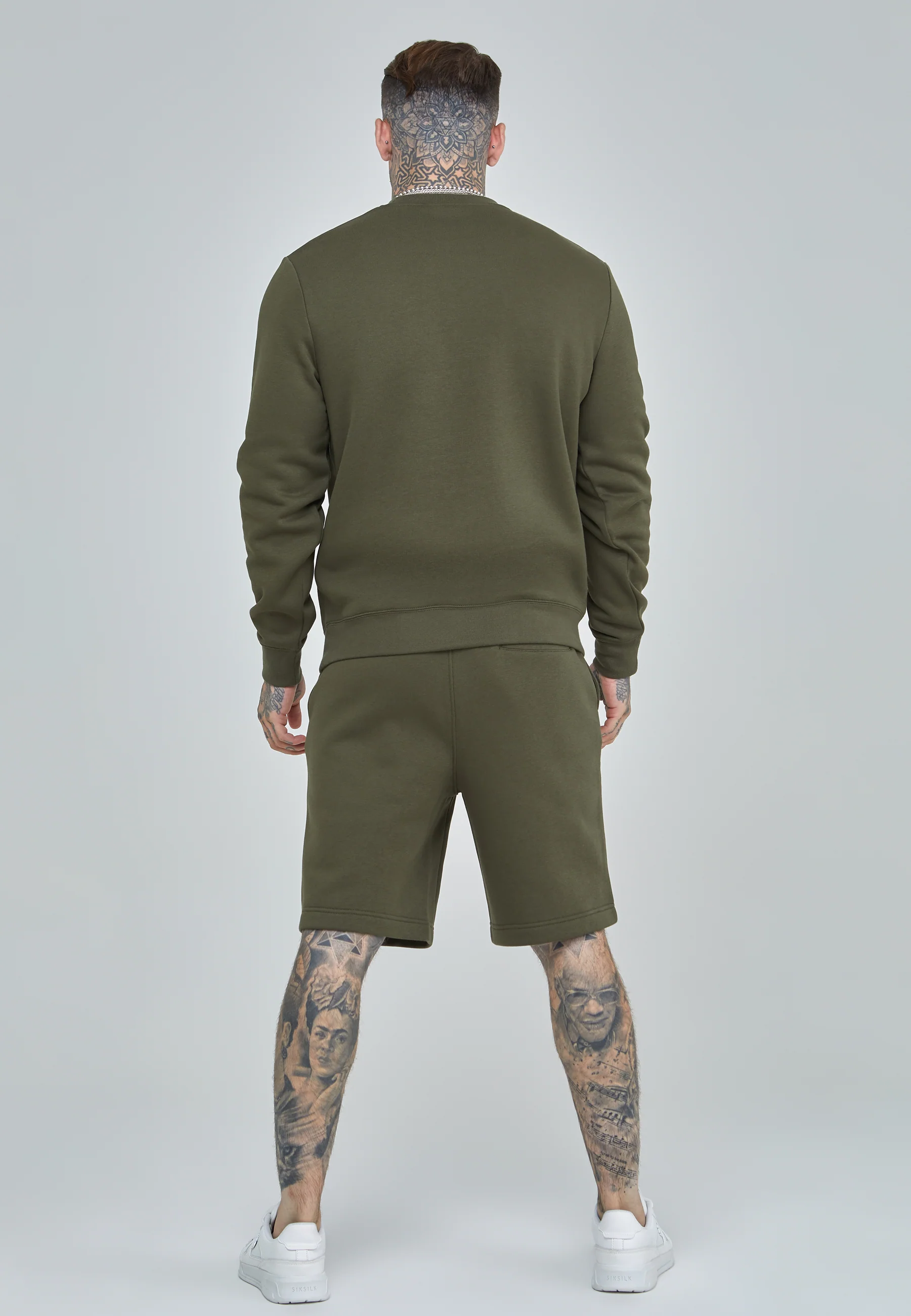 Khaki Essential Sweatshirt - Image 5