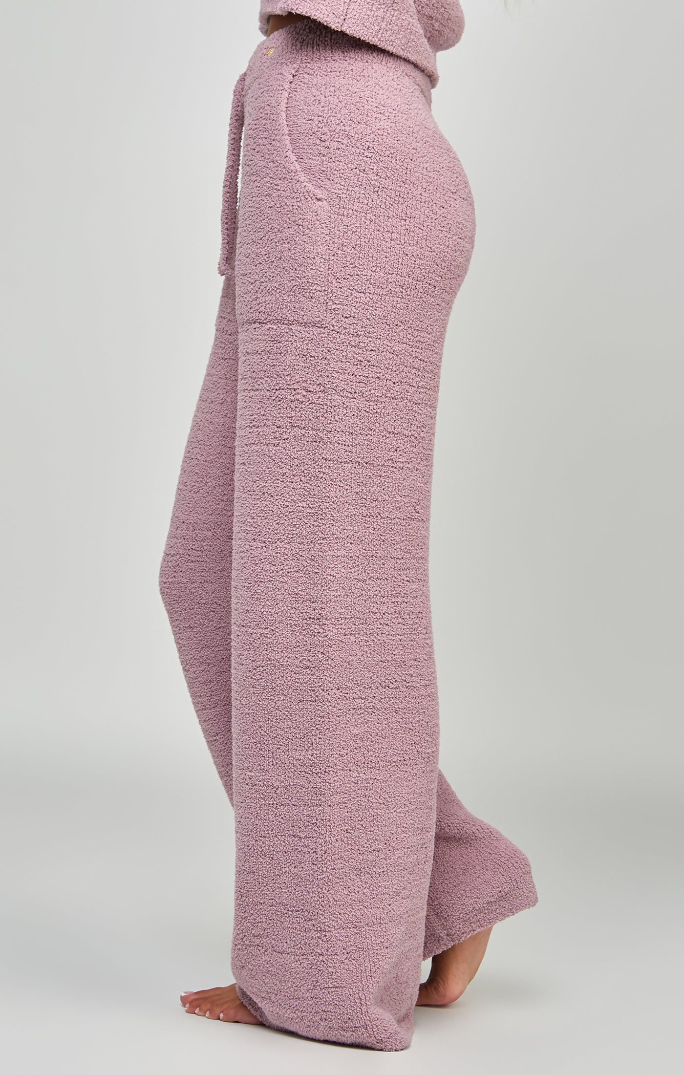 Lavender Wide Leg Lounge Pant - Image 2