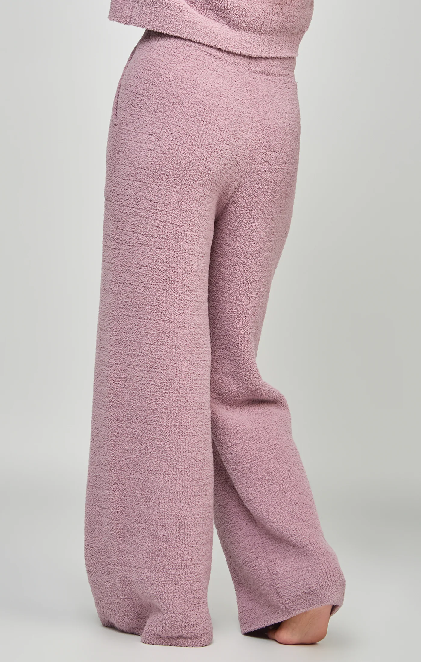 Lavender Wide Leg Lounge Pant - Image 4