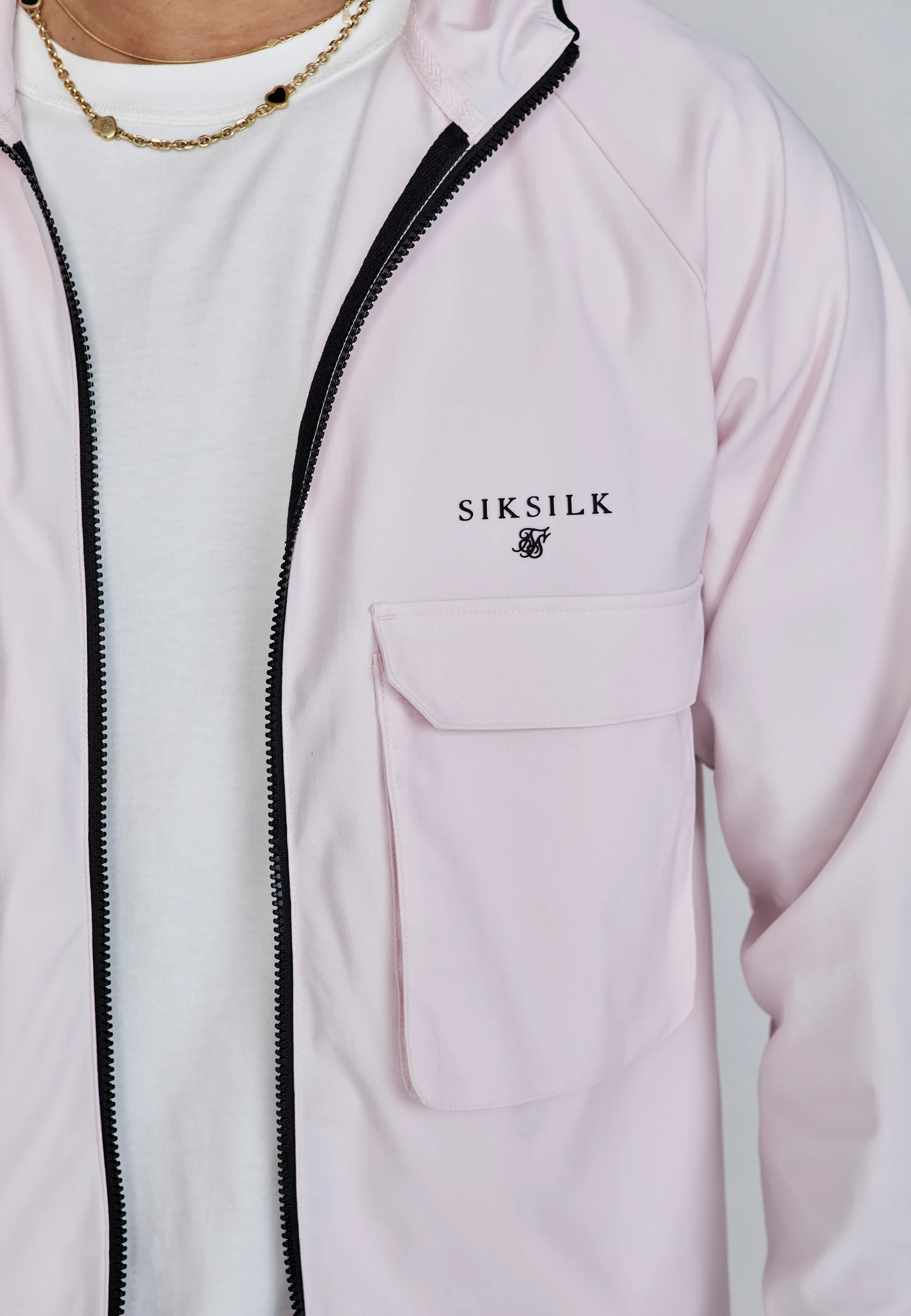 Pink Lightweight Jacket - Image 3