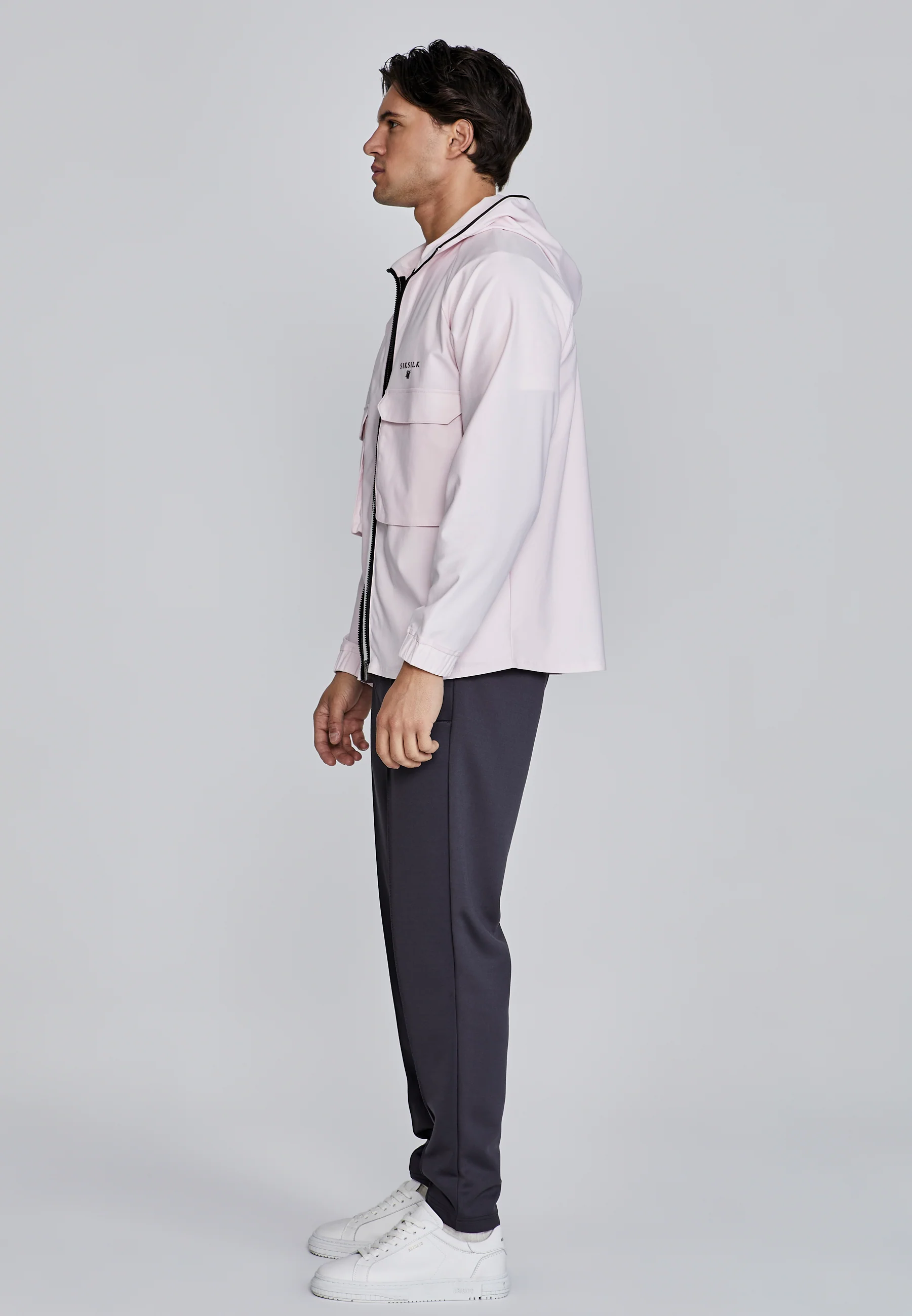 Pink Lightweight Jacket - Image 4