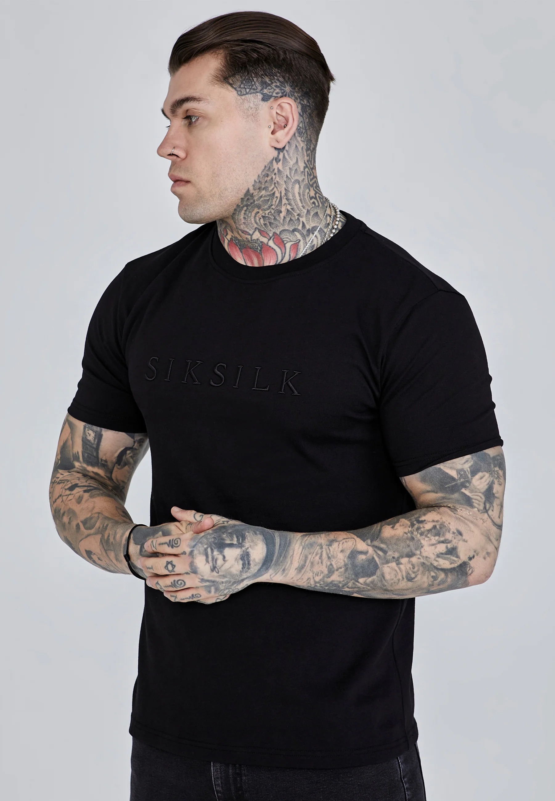 Black Logo T-Shirt