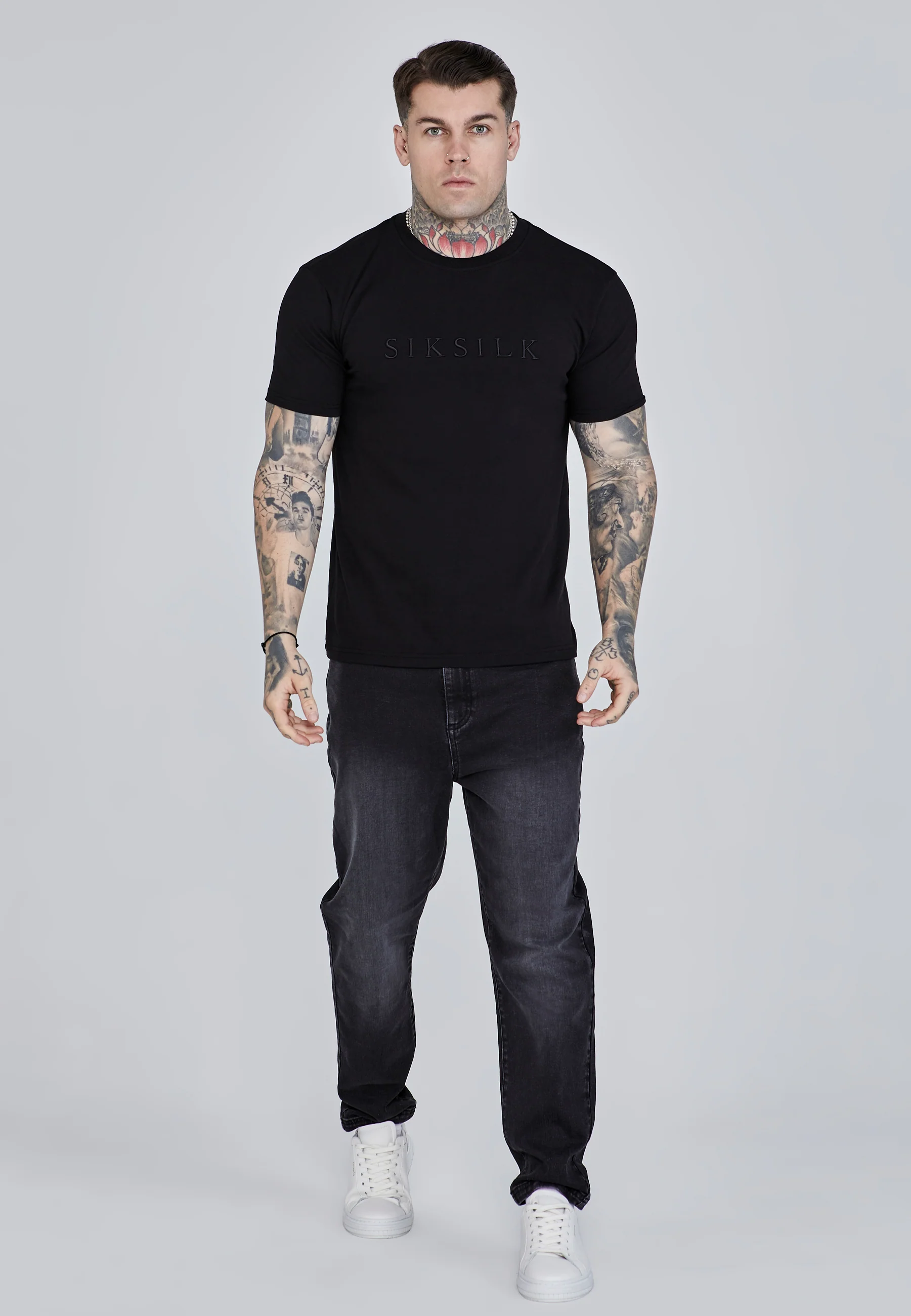 Black Logo T-Shirt - Image 2