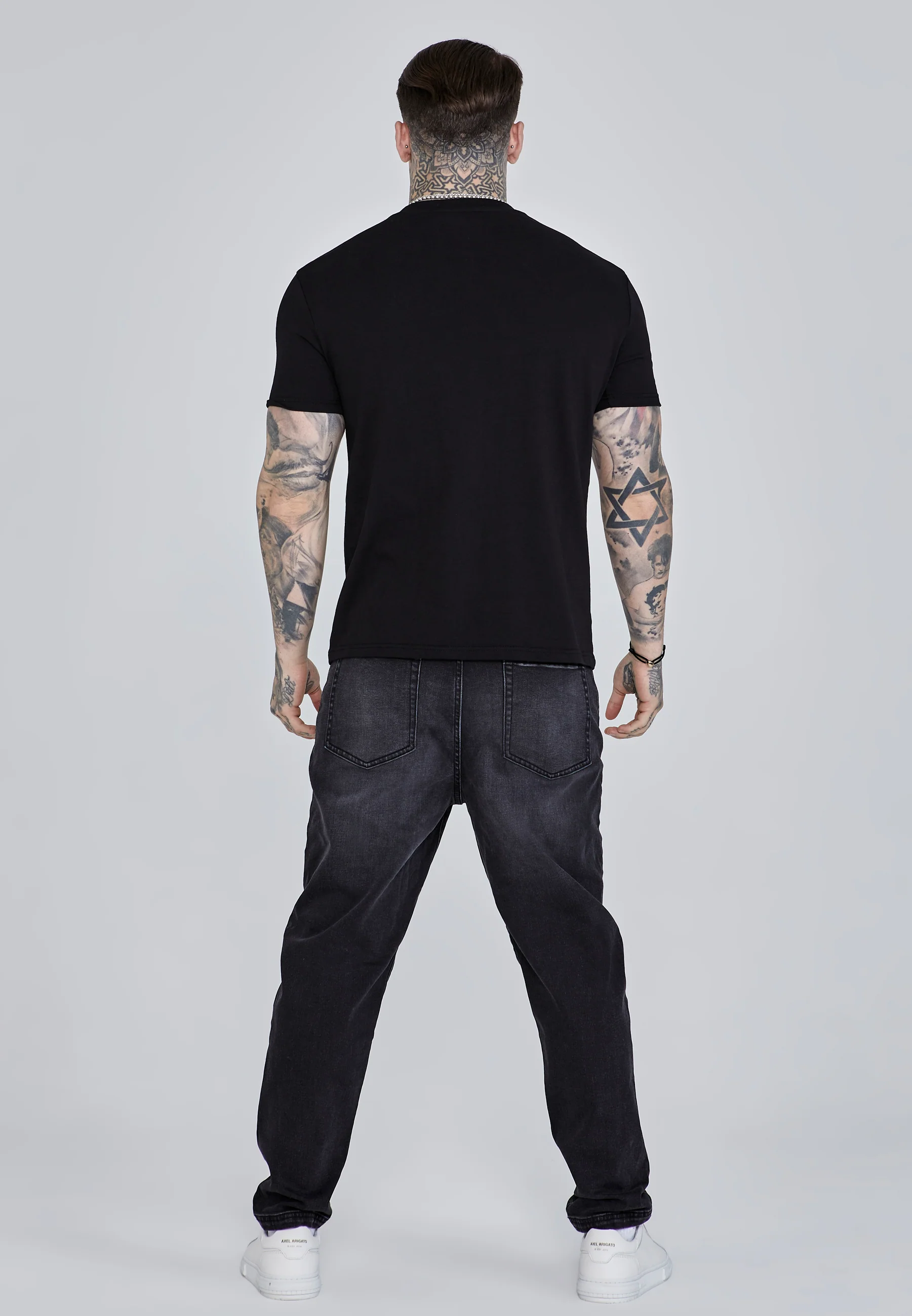 Black Logo T-Shirt - Image 5