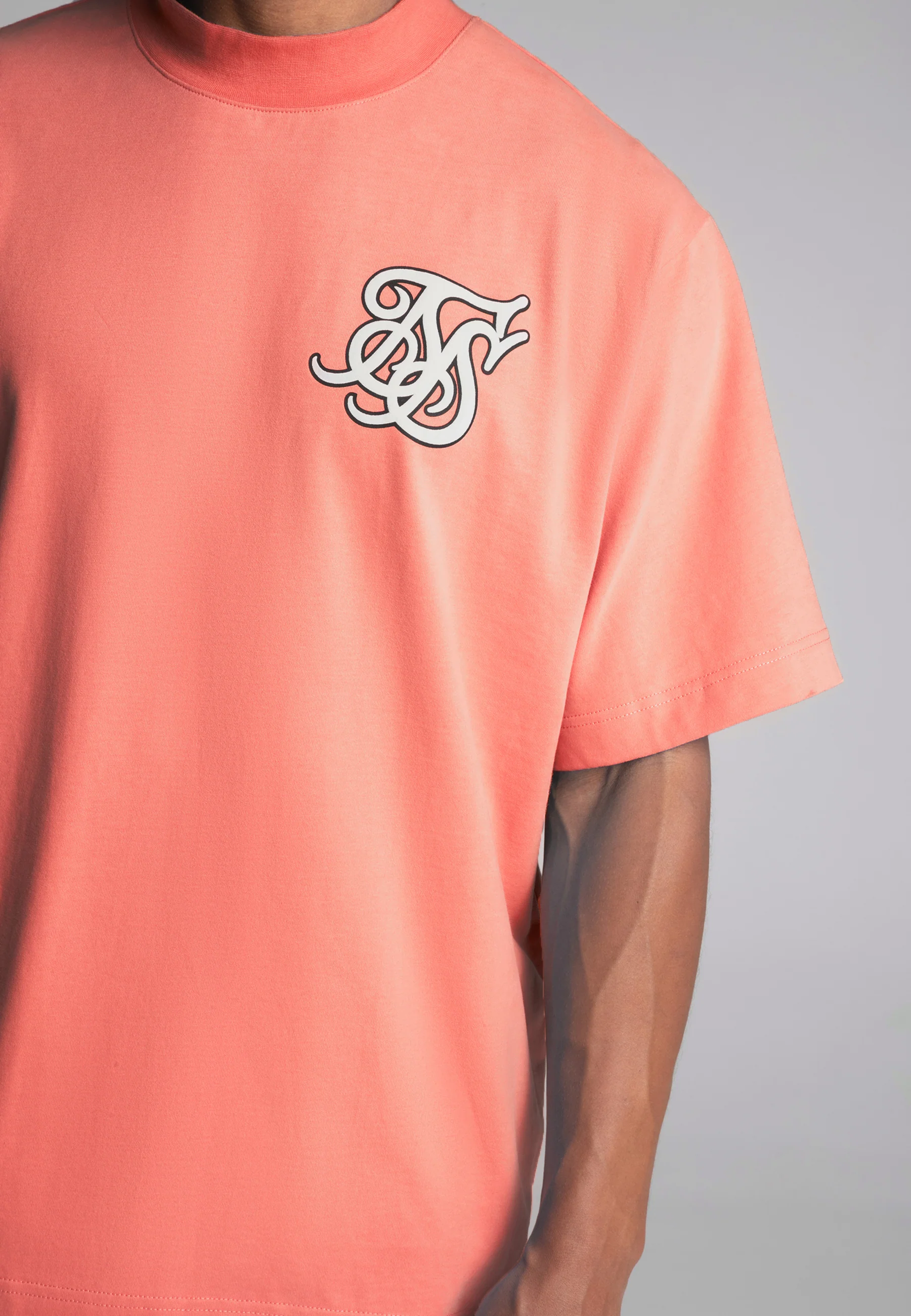 Pink Logo T-Shirt - Image 3