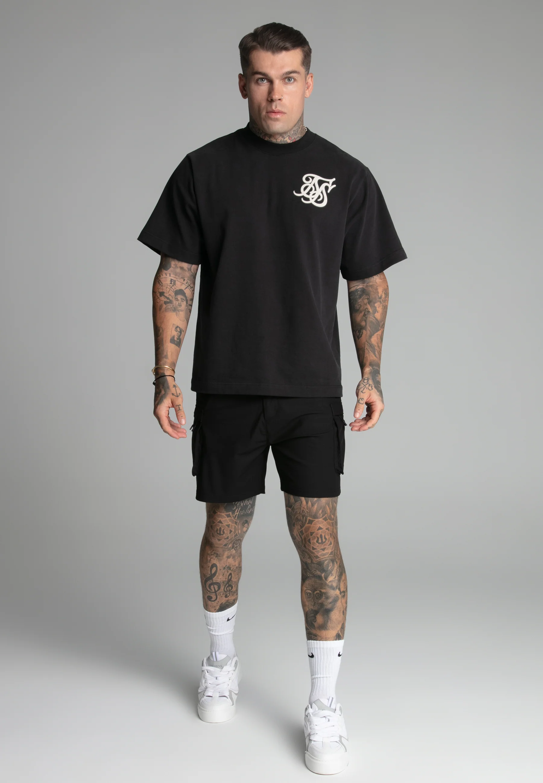 Black Logo T-Shirt - Image 2