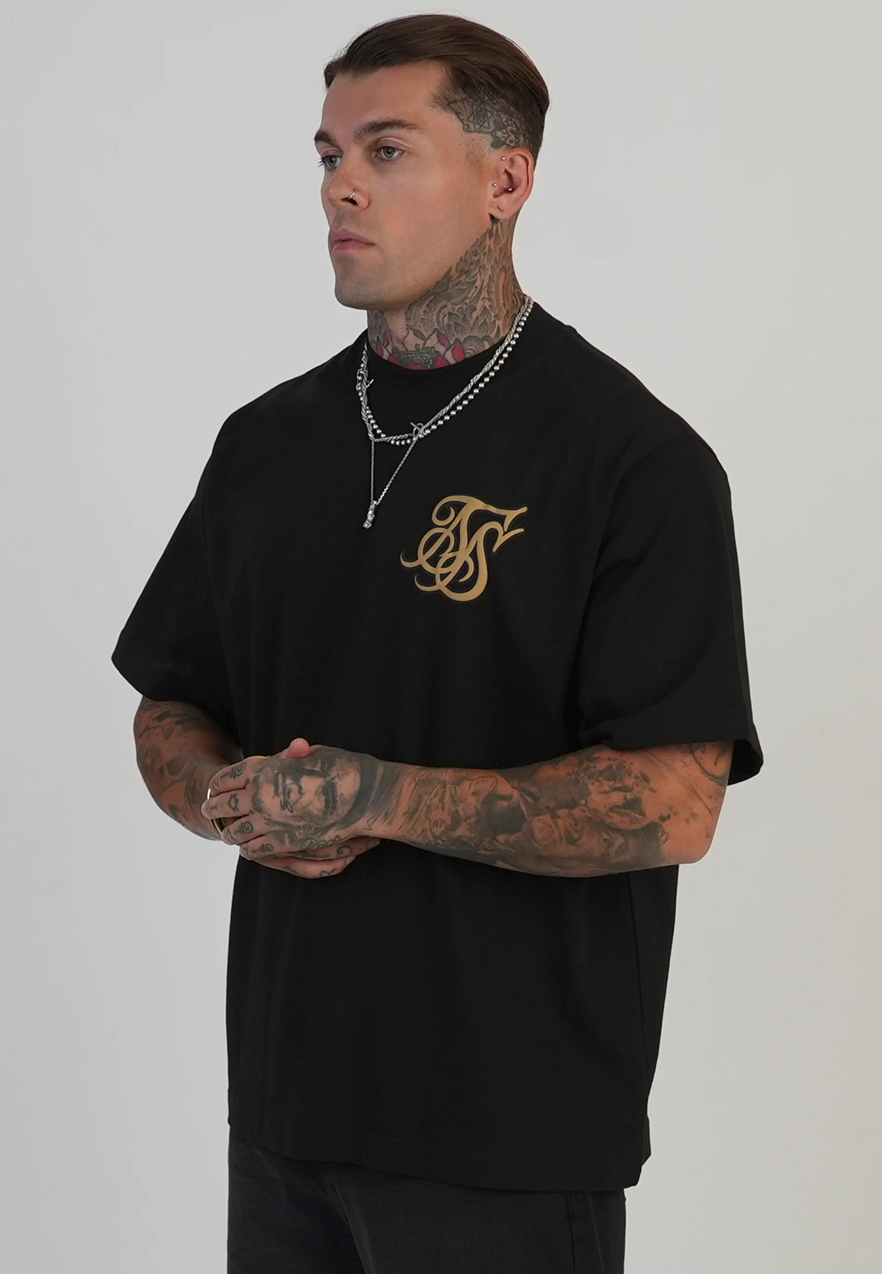 Black Logo T-Shirt