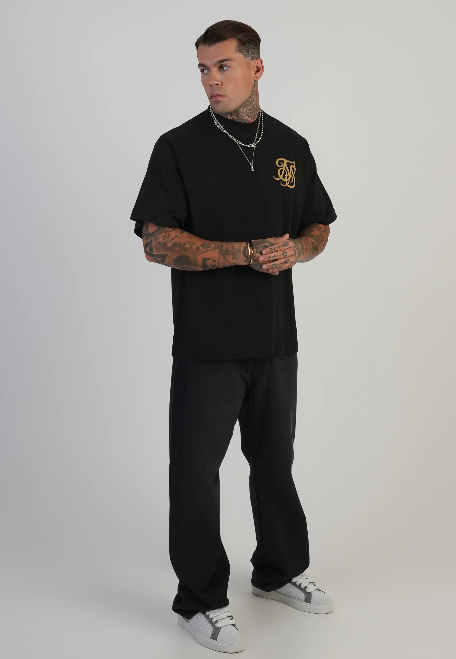 Black Logo T-Shirt - Image 4