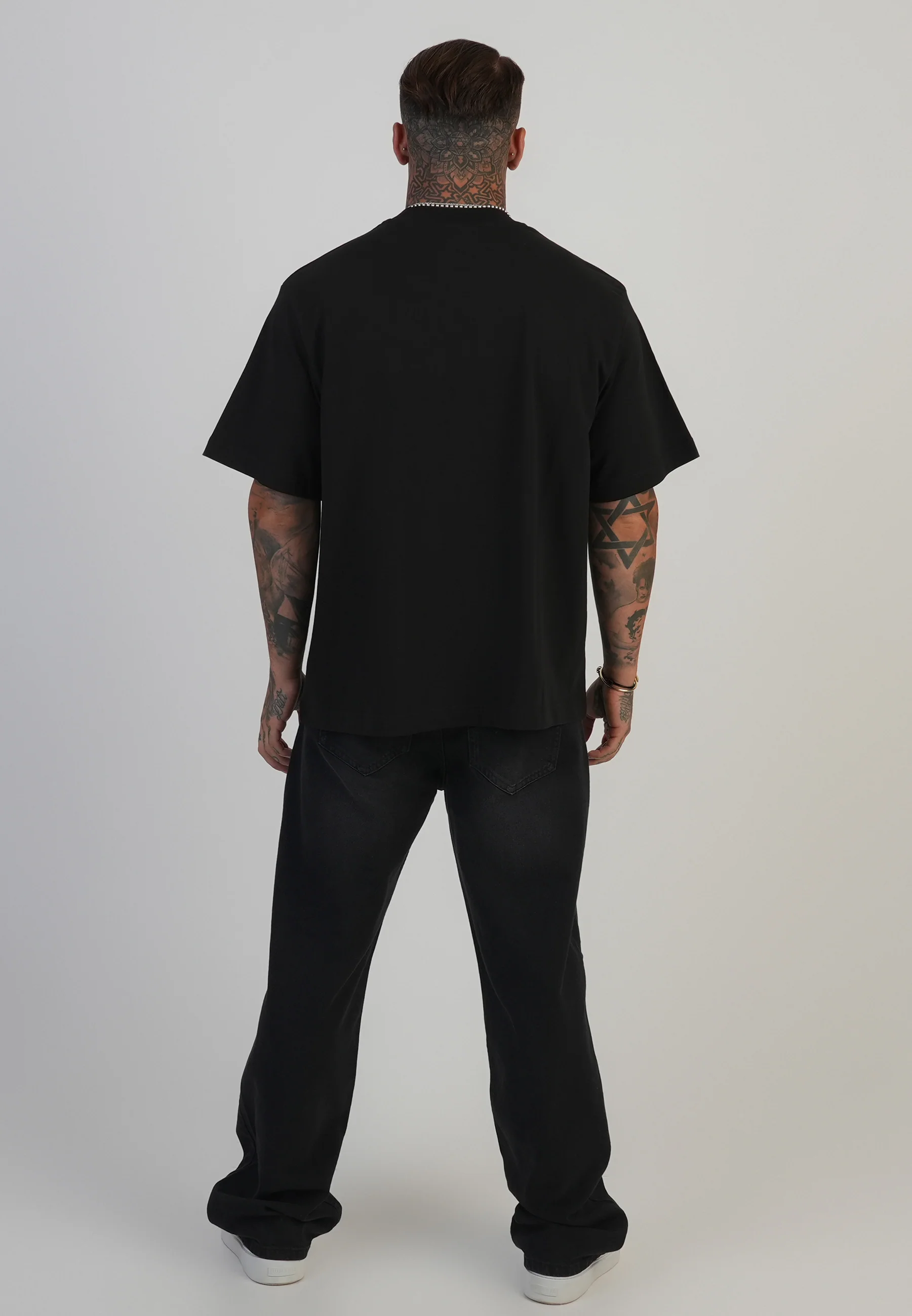 Black Logo T-Shirt - Image 5
