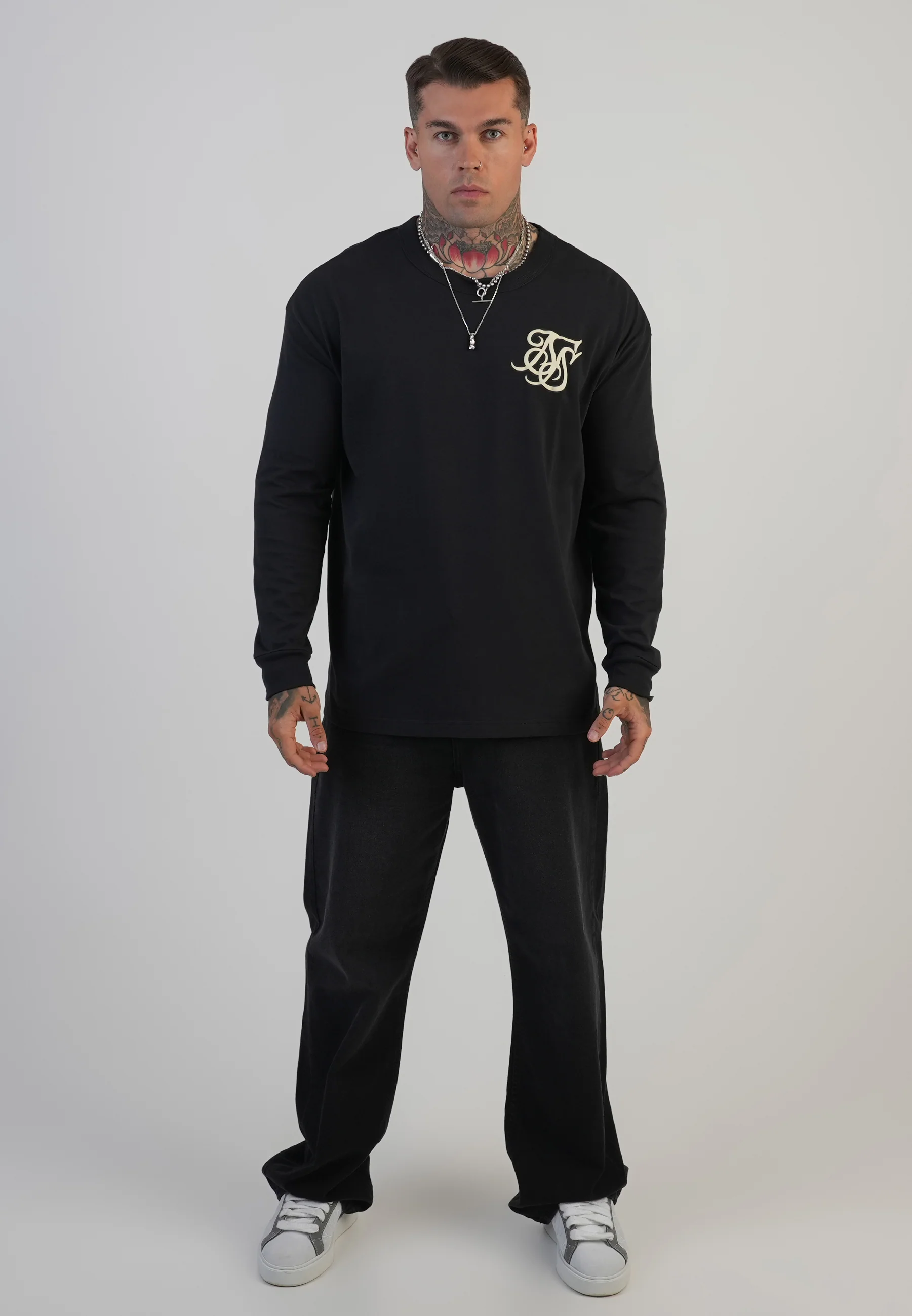 Black Logo T-Shirt - Image 3