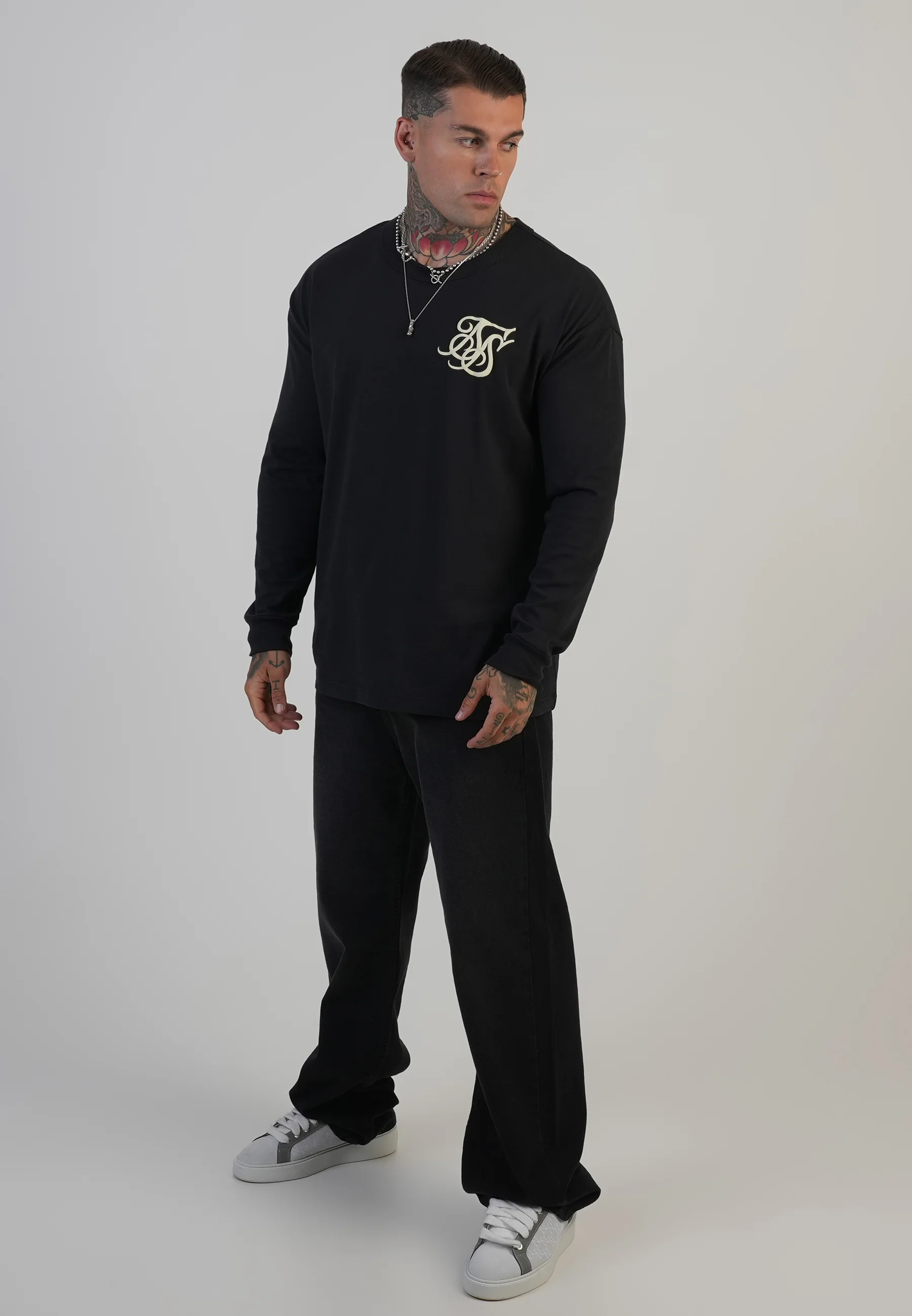 Black Logo T-Shirt - Image 4
