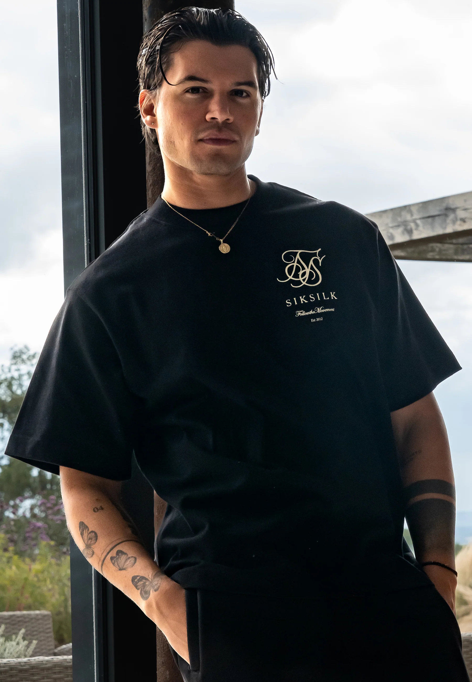 Black Logo T-Shirt