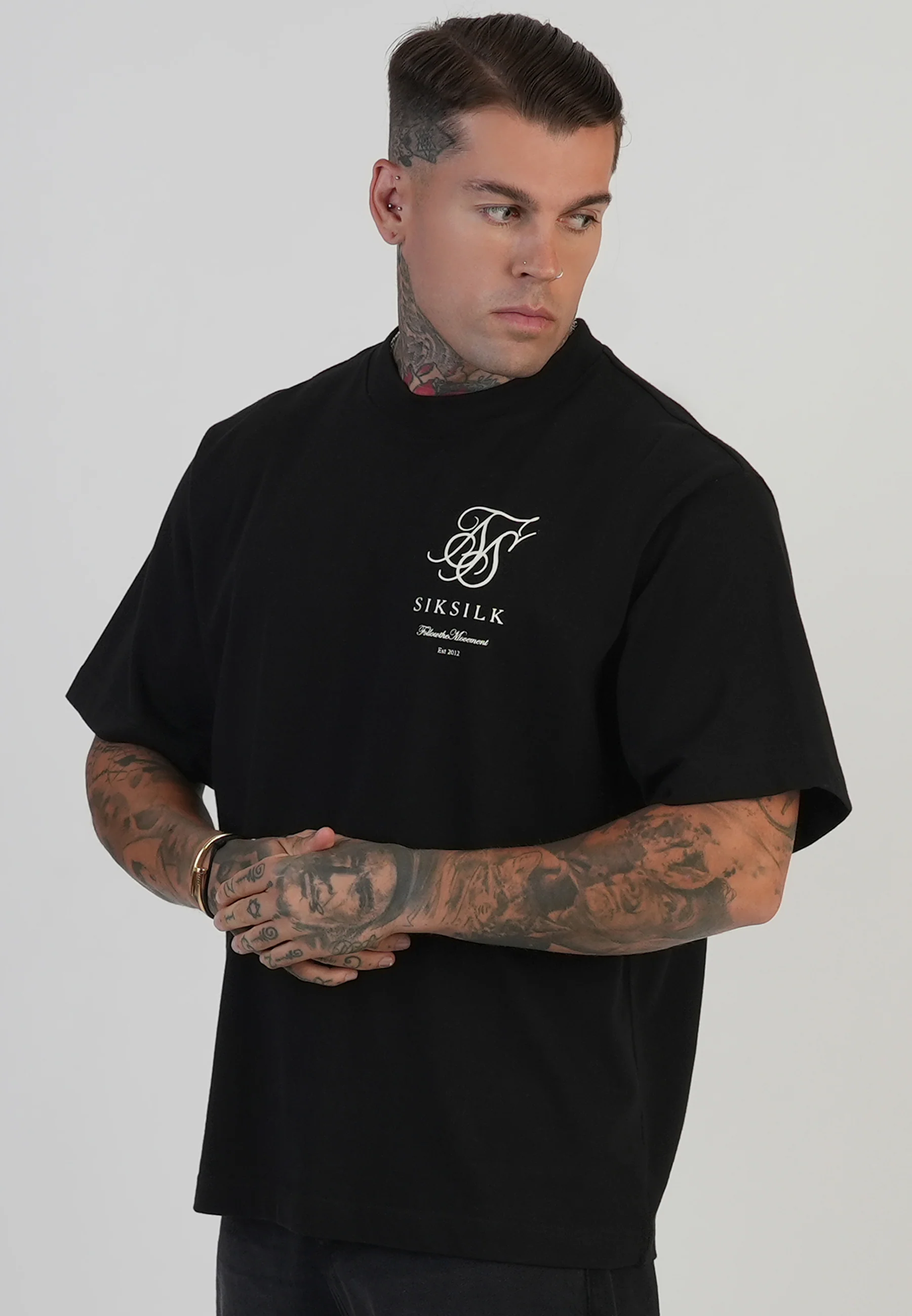 Black Logo T-Shirt - Image 2