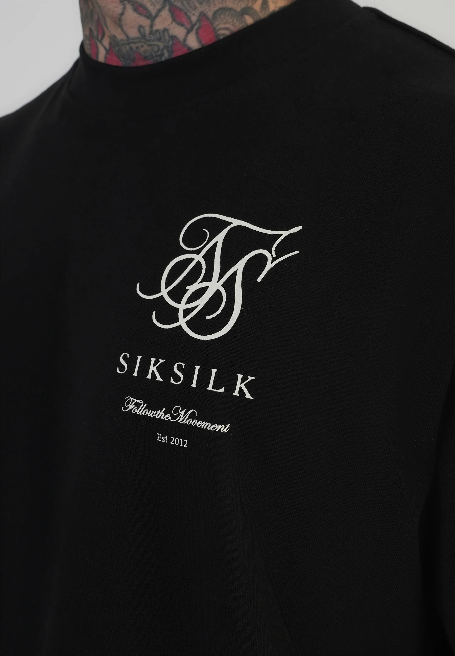 Black Logo T-Shirt - Image 3