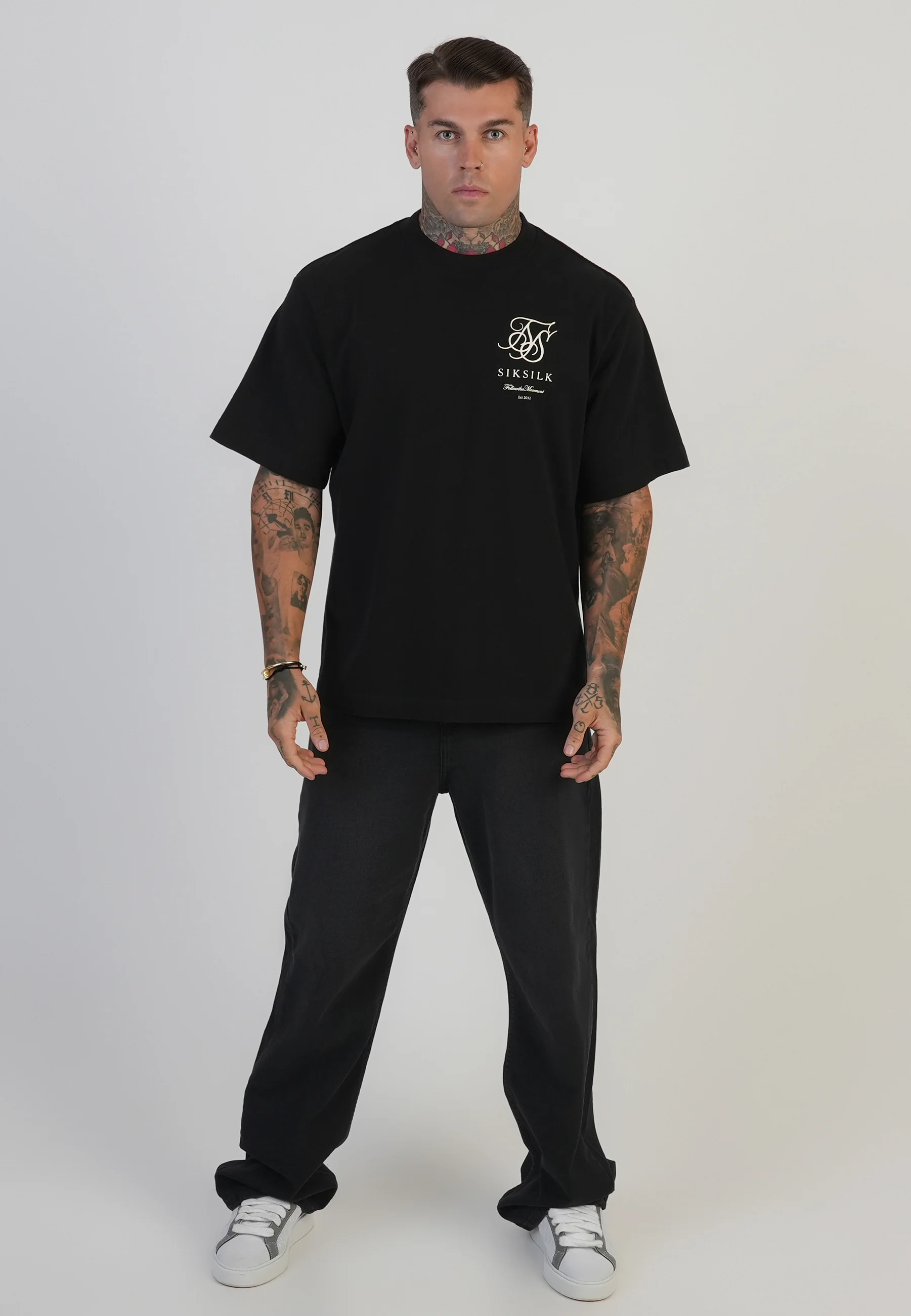 Black Logo T-Shirt - Image 4