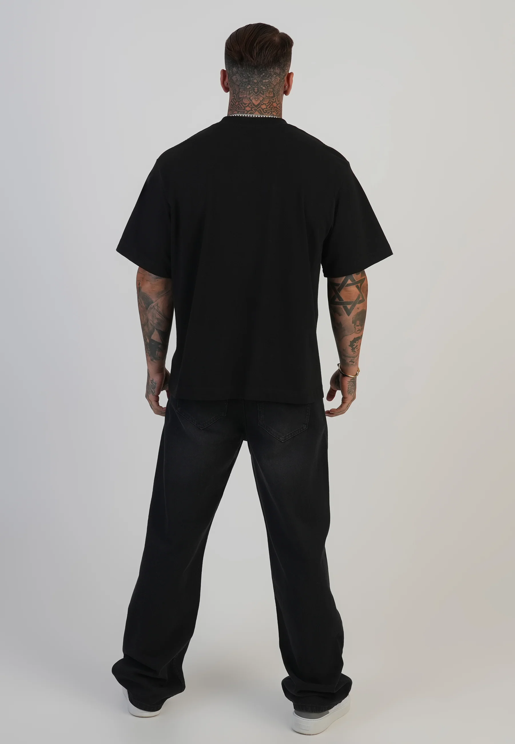 Black Logo T-Shirt - Image 6