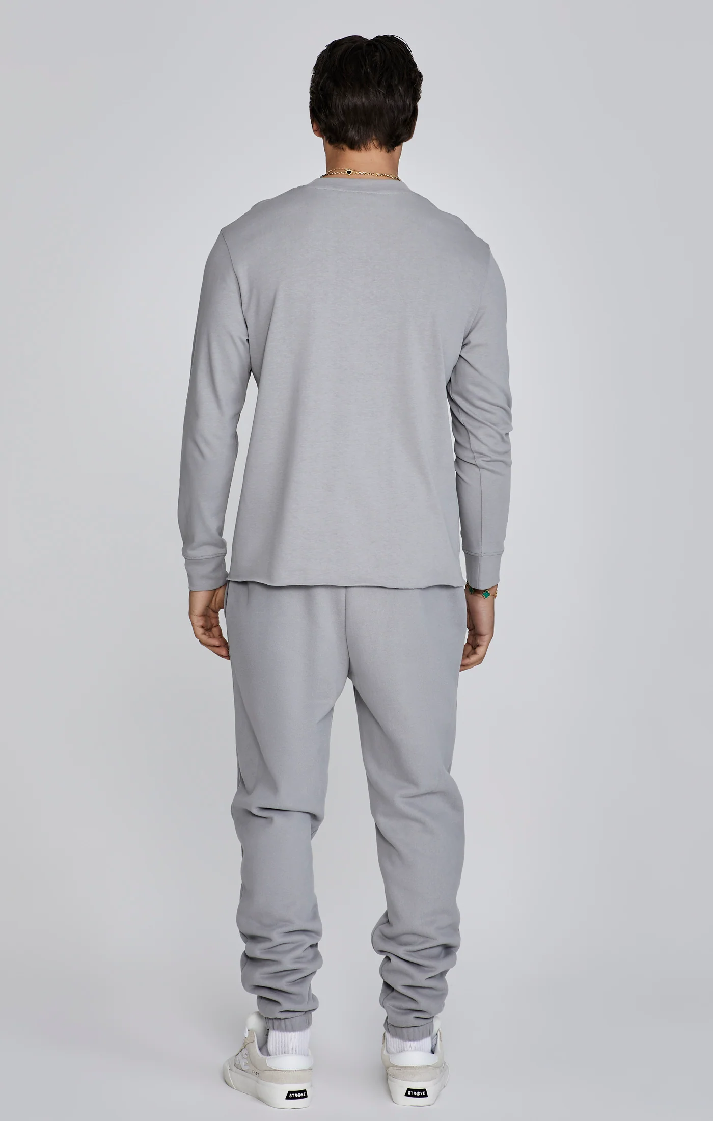 Grey Long Sleeve T-Shirt - Image 5
