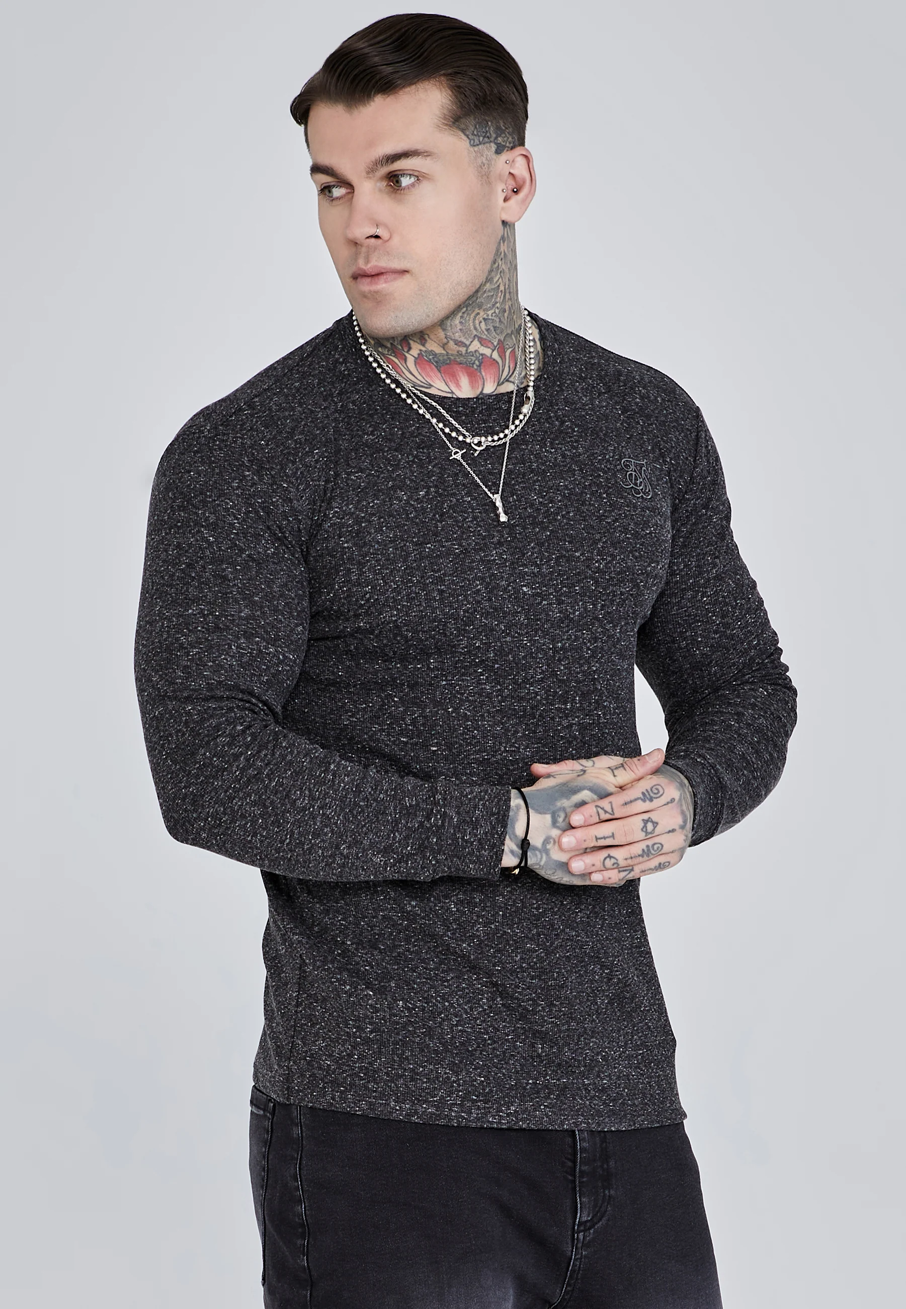 Black Long Sleeve T-Shirt