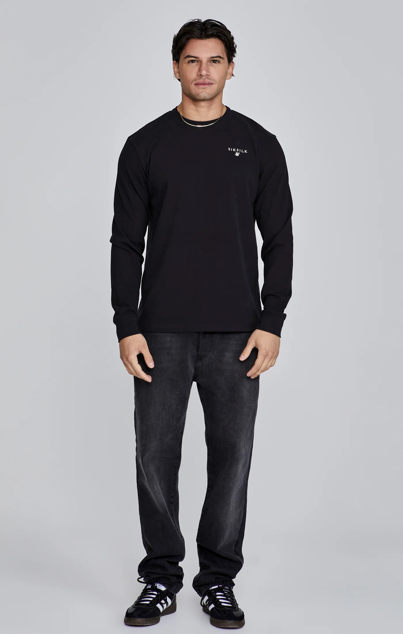 Black Long Sleeve T-Shirt