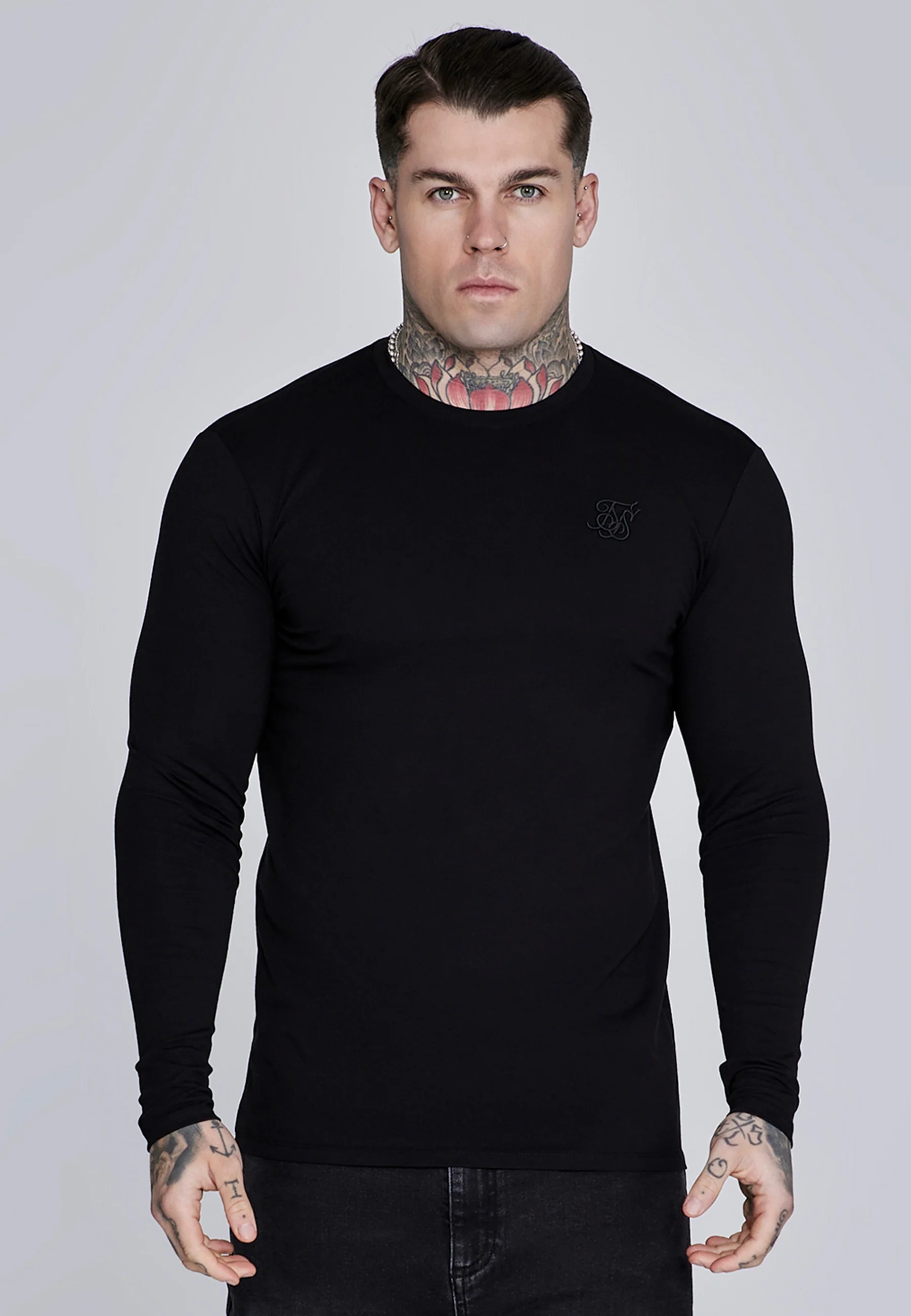 Black Long Sleeve T-Shirt