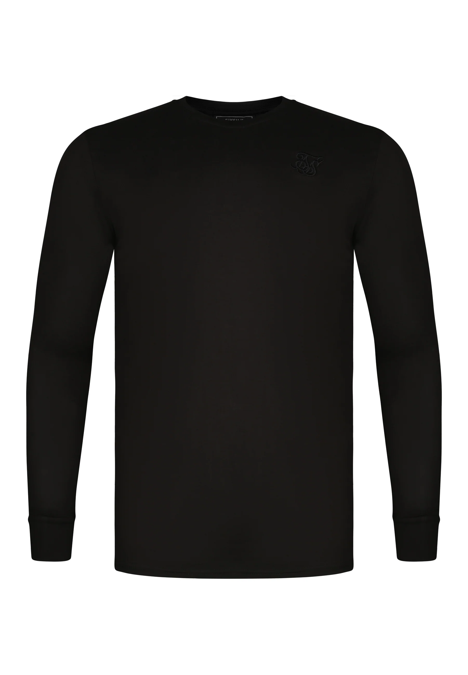 Black Long Sleeve T-Shirt - Image 6