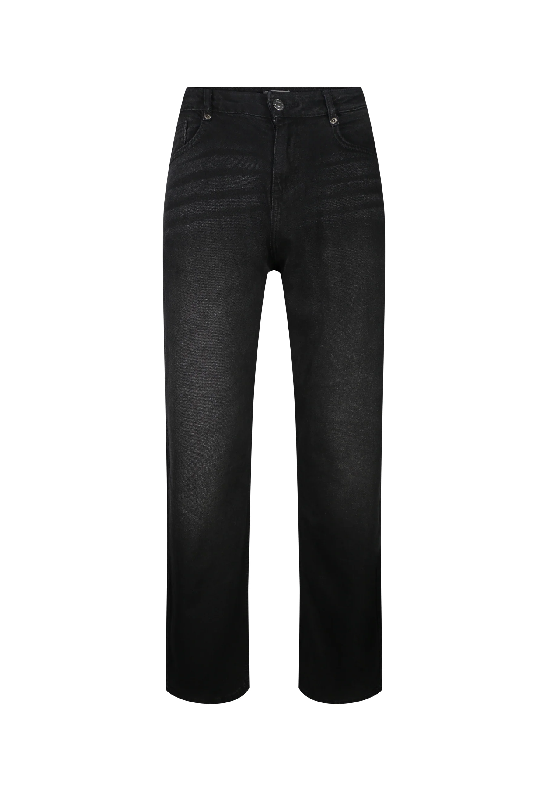 Loose Fit Jeans Washed Black - Image 6