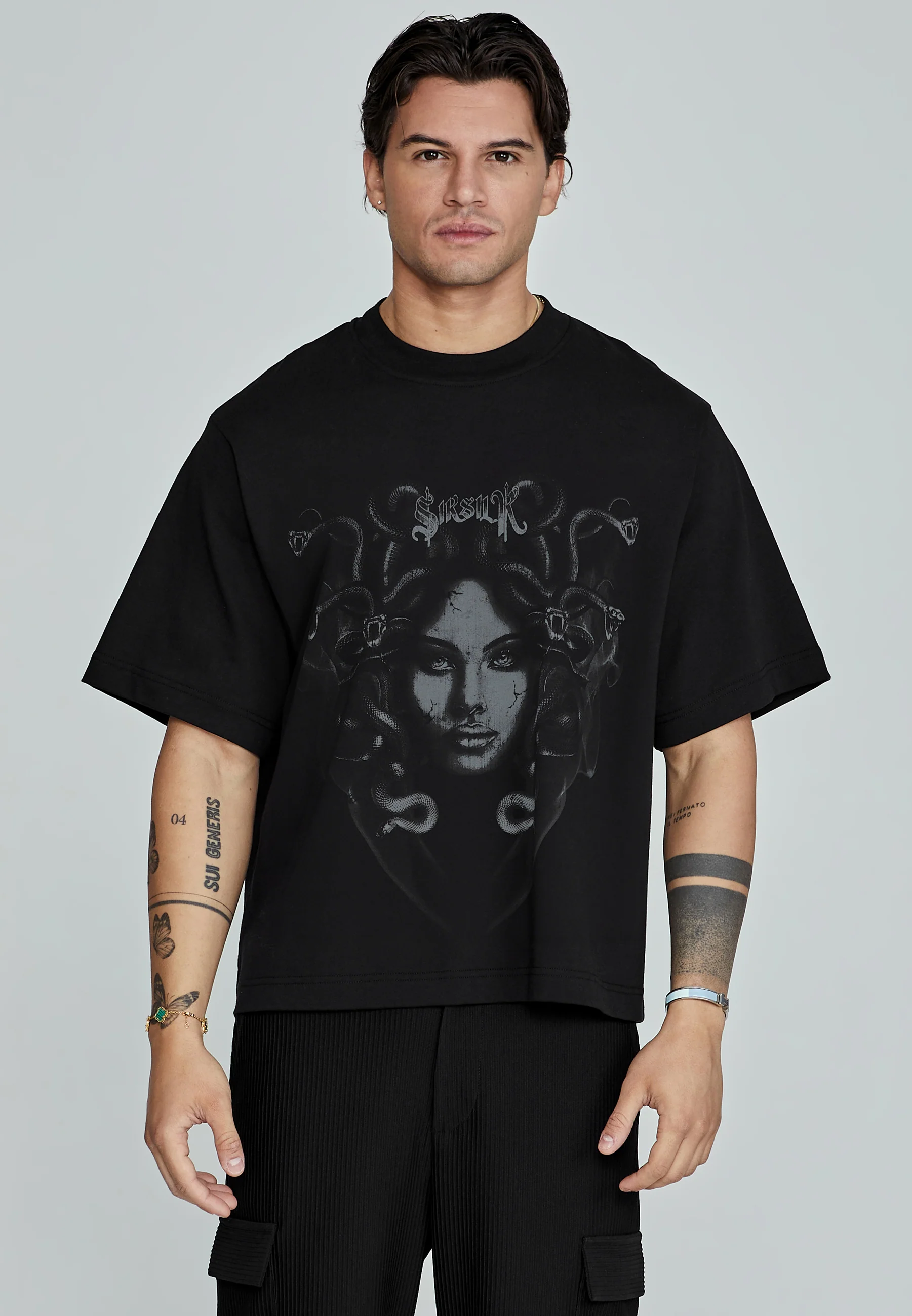 Black Medusa T-Shirt