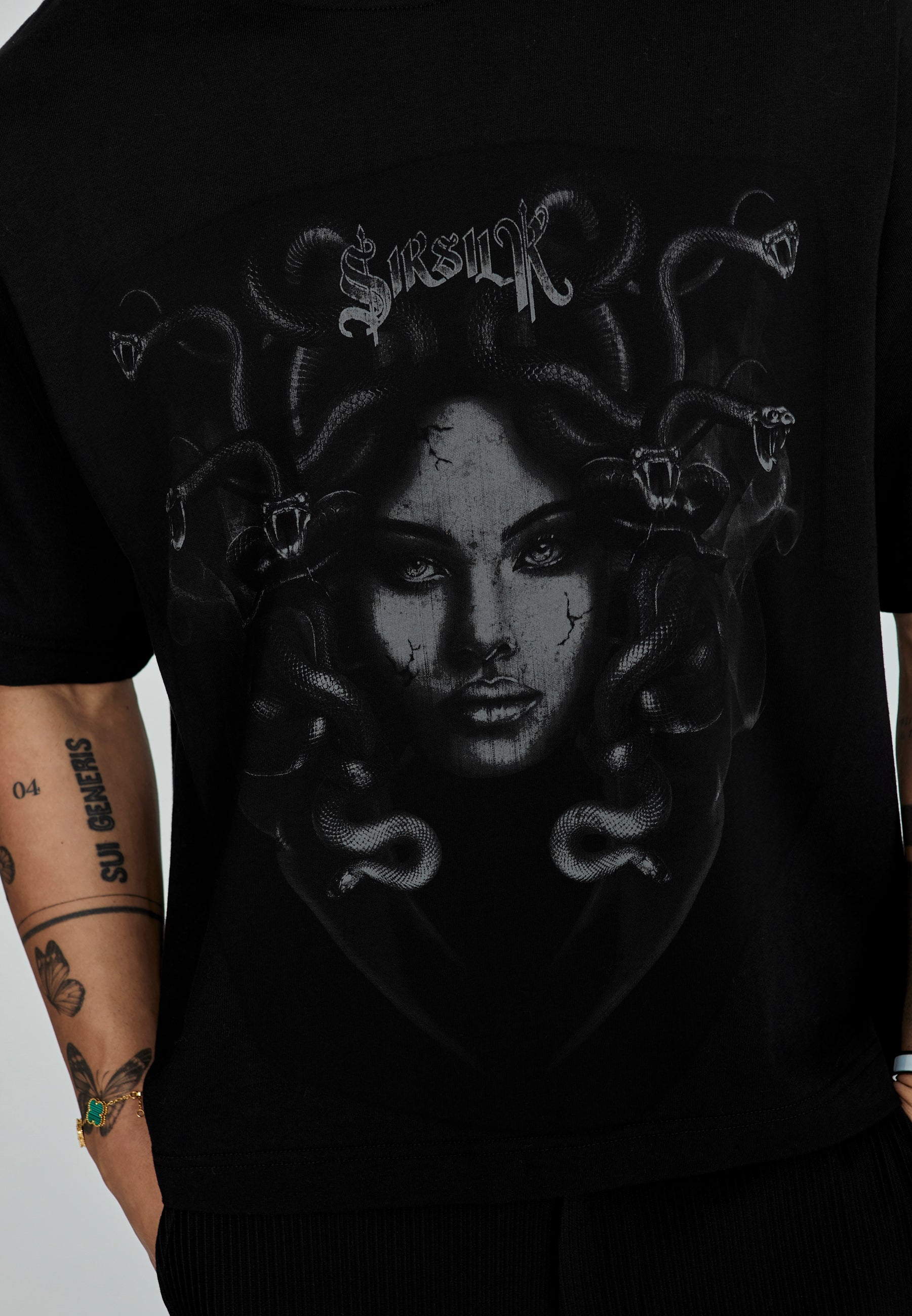 Black Medusa T-Shirt - Image 3