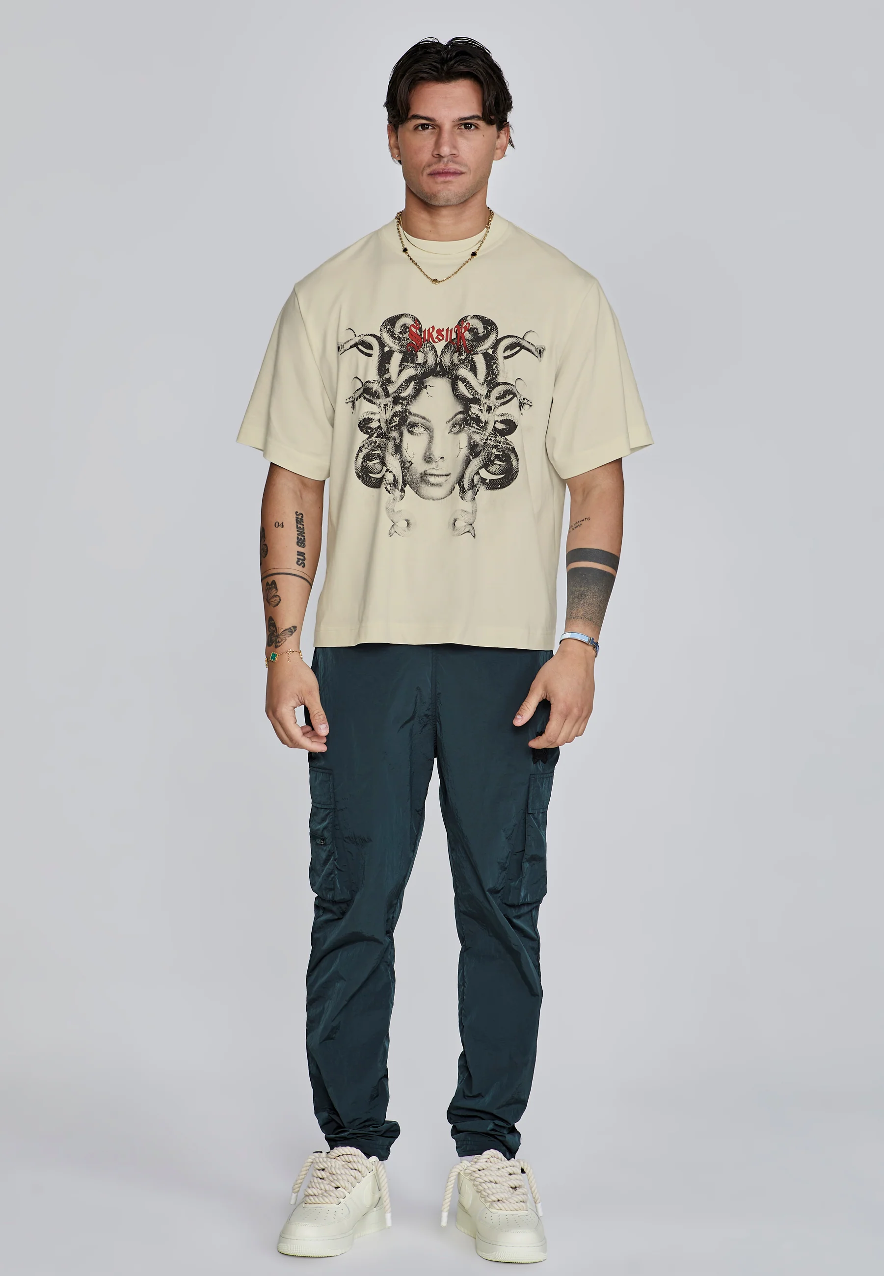 Ecru Medusa T-Shirt - Image 2