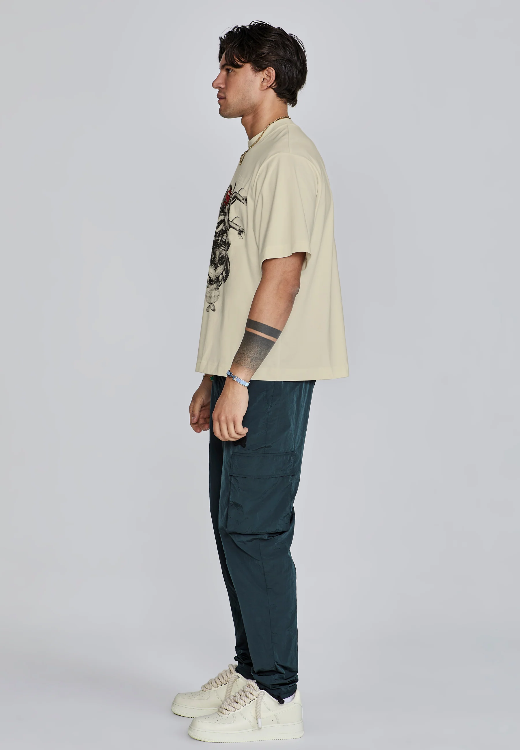 Ecru Medusa T-Shirt - Image 4