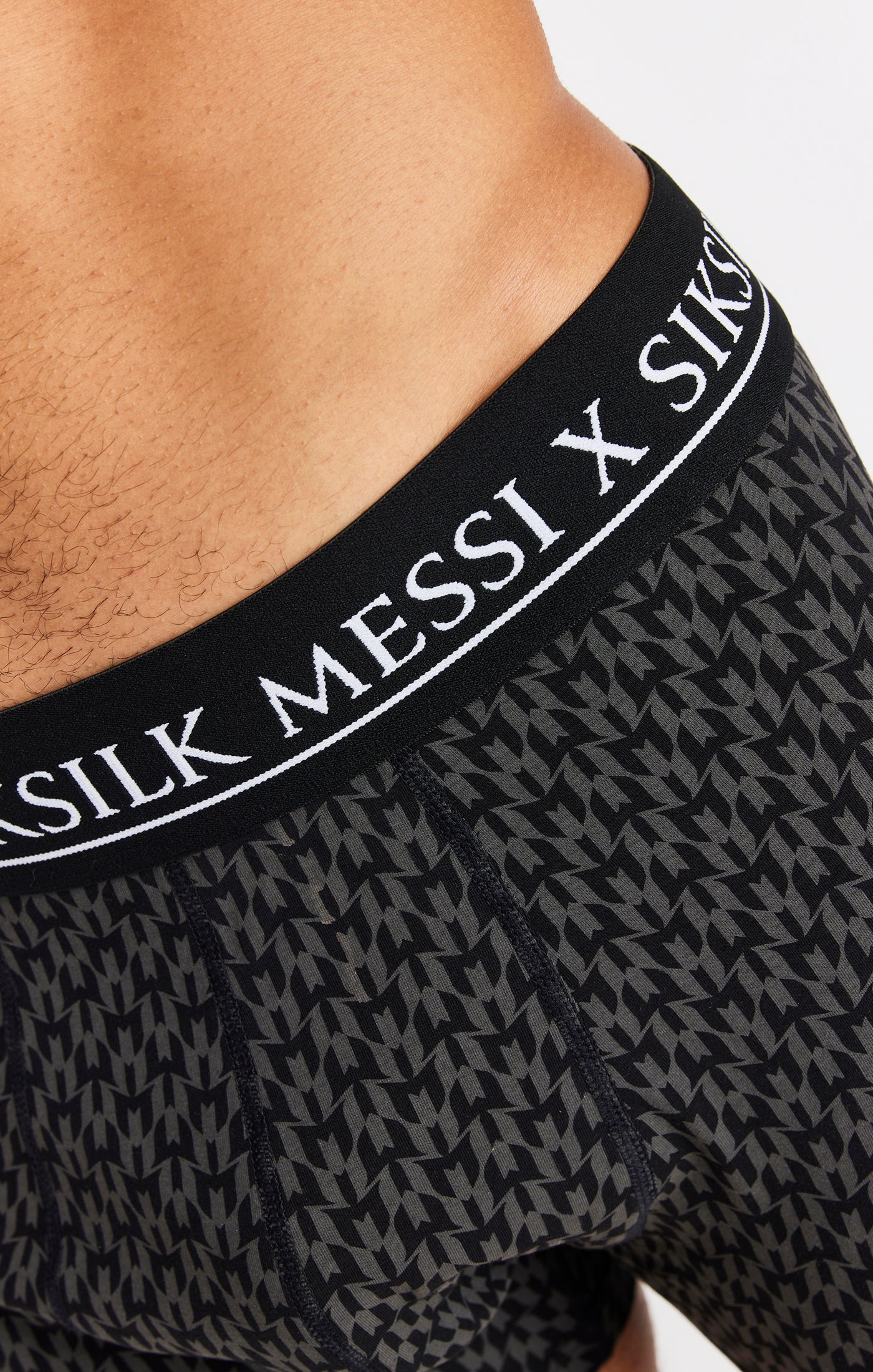 Black, White And Grey Marl Aop 3 Pack Boxers - Image 8
