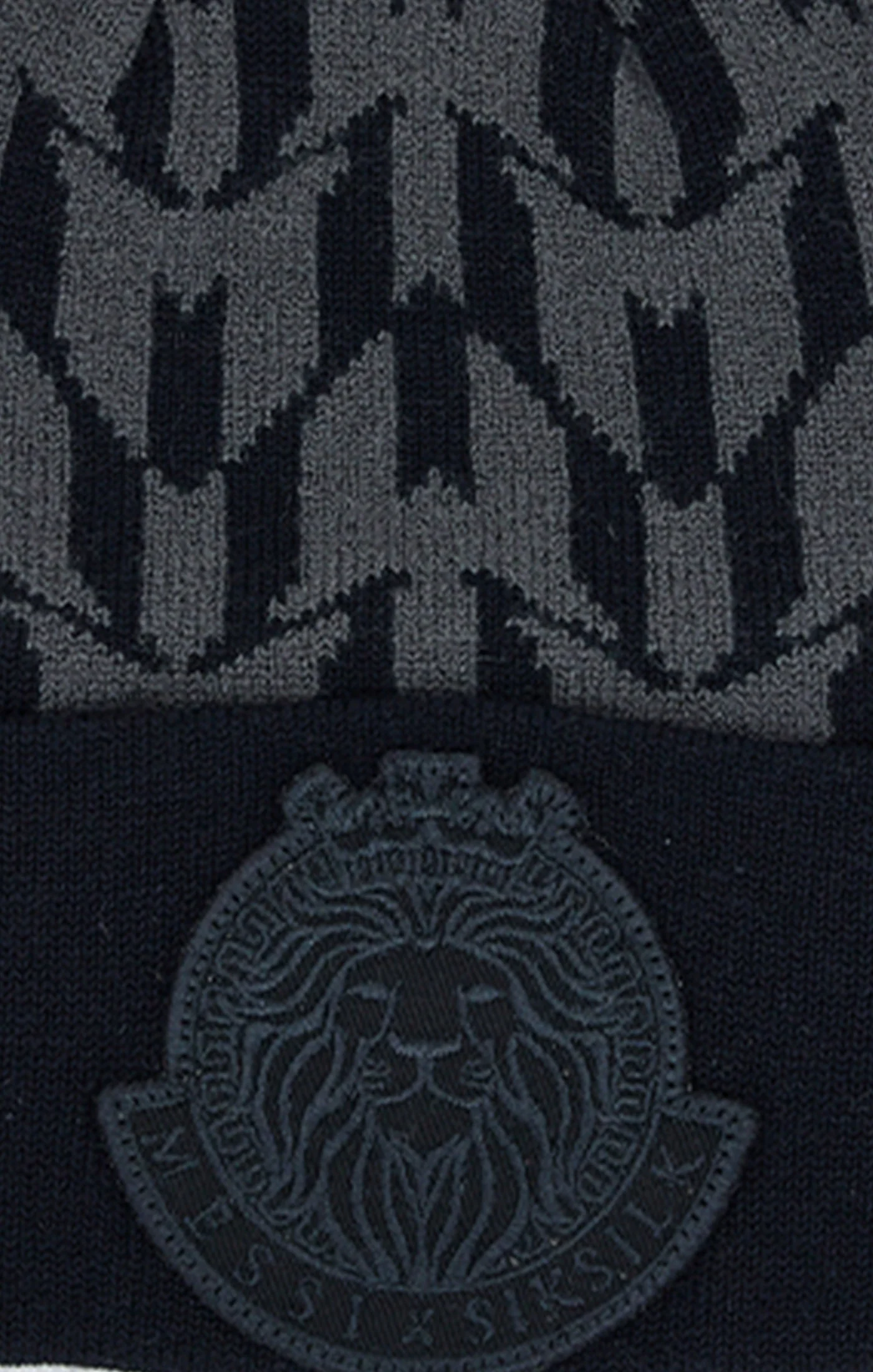 Black Messi x SikSilk Aop Cuff Beanie - Image 4