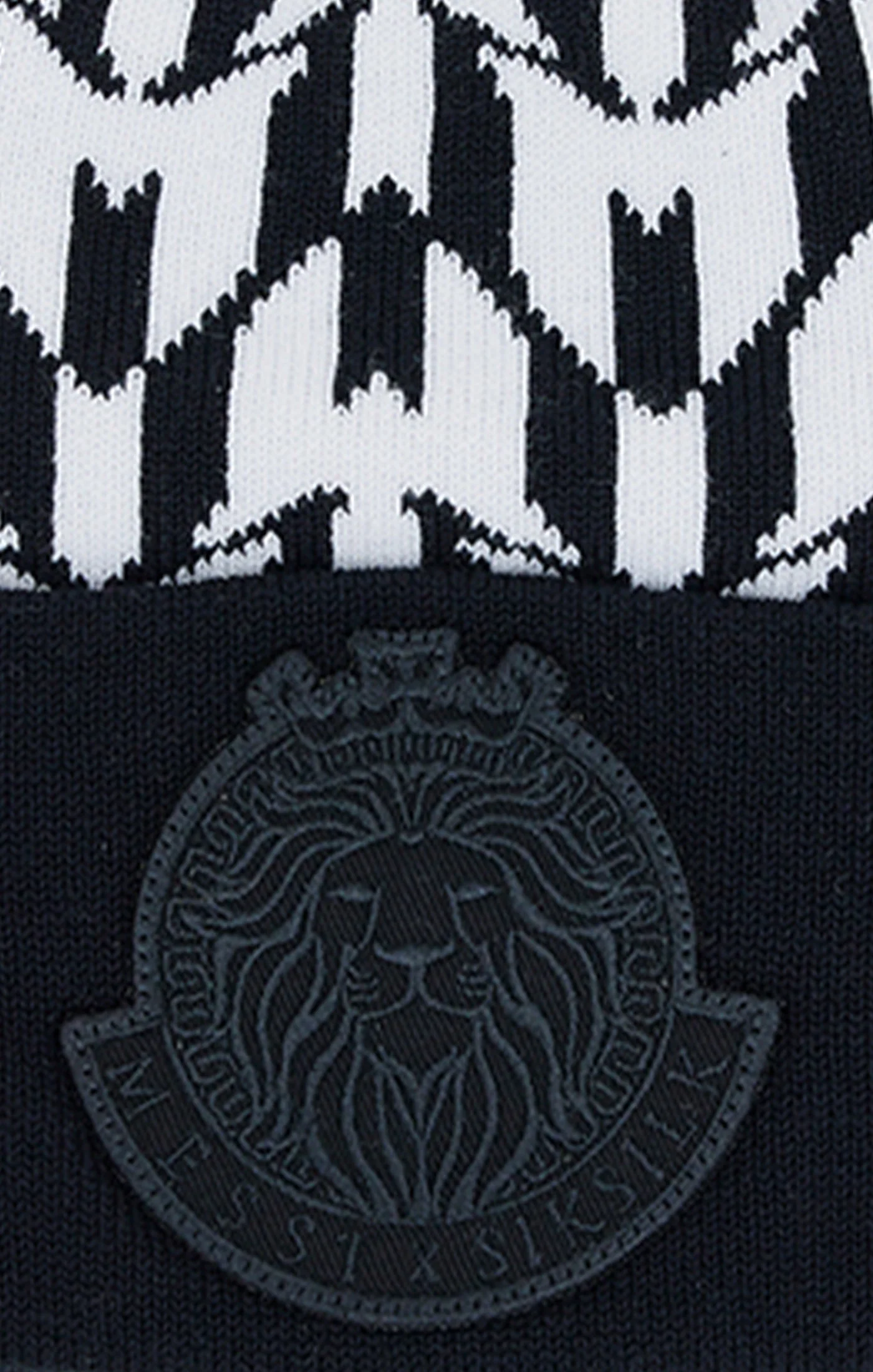 Black Messi x SikSilk Aop Cuff Beanie - Image 4