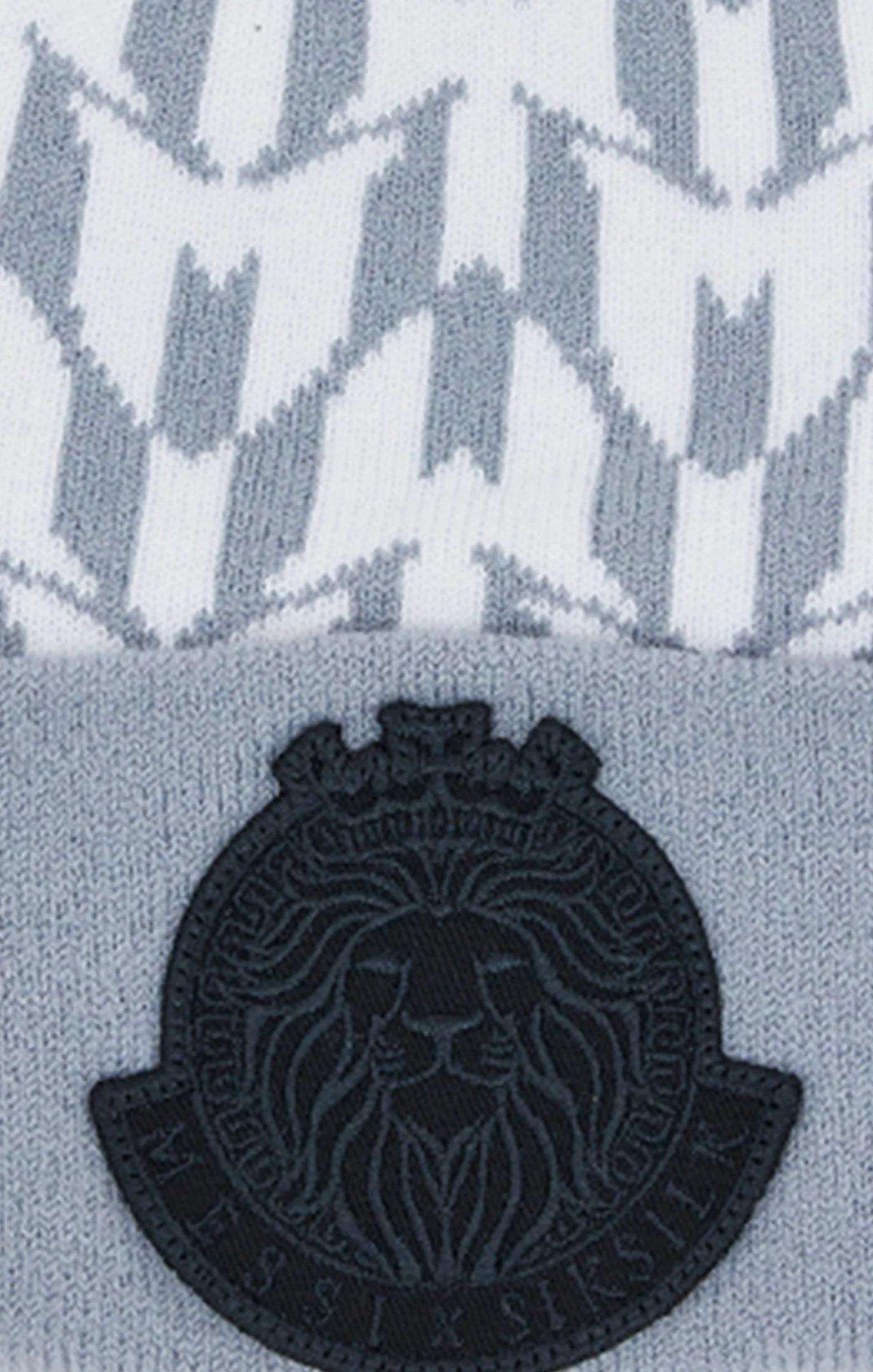 White Messi x SikSilk Aop Cuff Beanie - Image 4