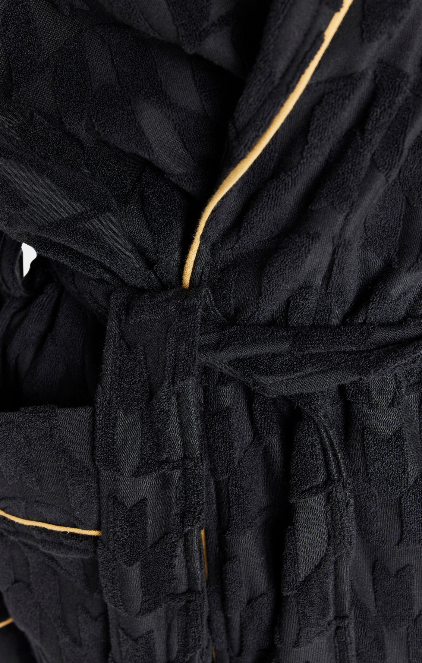 Black Messi x SikSilk Dressing Gown - Image 3
