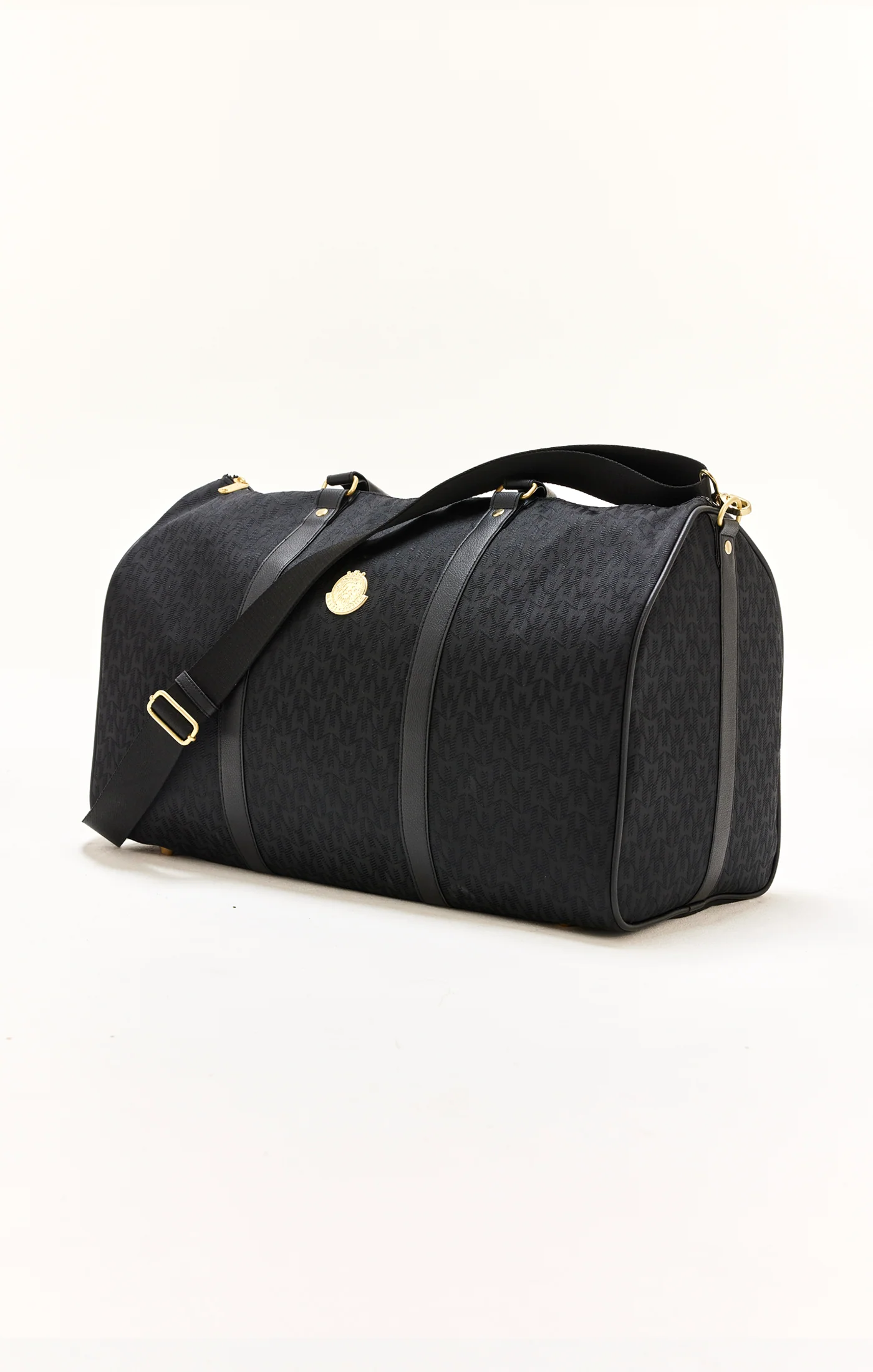 Messi x SikSilk Black Duffel Bag - Image 2