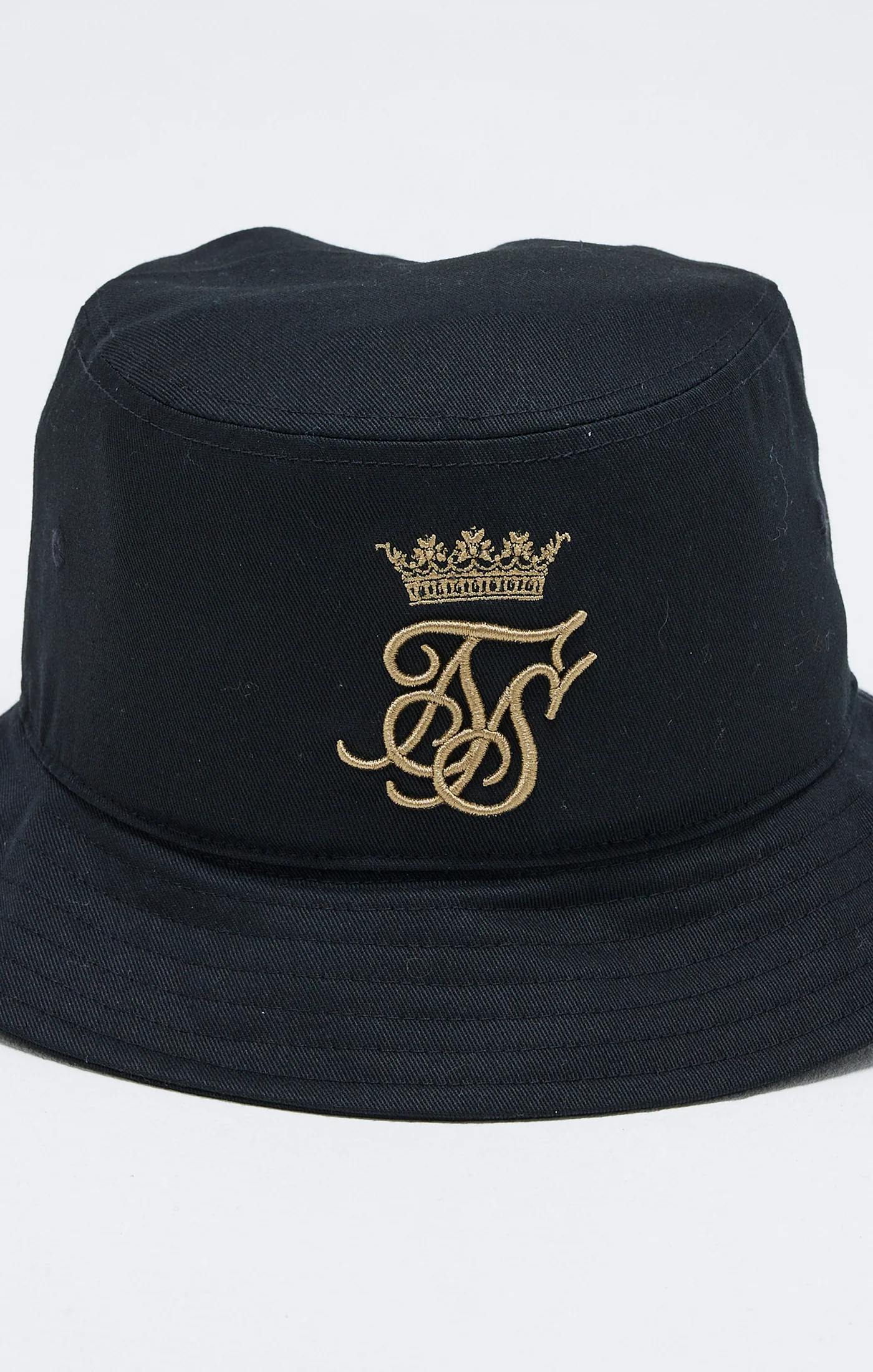 Black Messi x SikSilk Embroidered Bucket Hat - Image 3