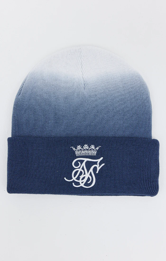 Navy Messi x SikSilk Fade Cuff Beanie