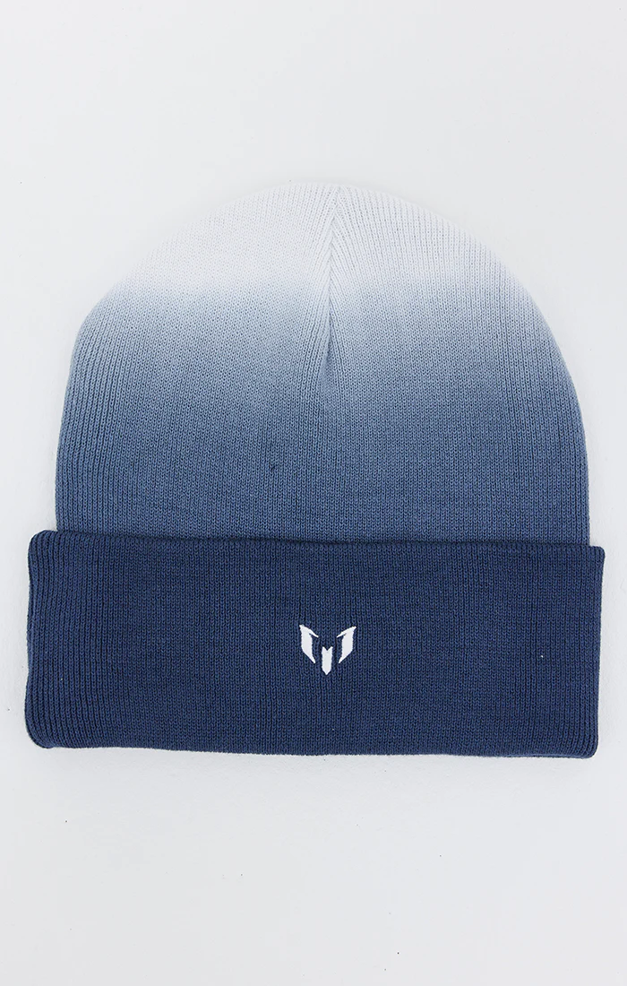 Navy Messi x SikSilk Fade Cuff Beanie - Image 3