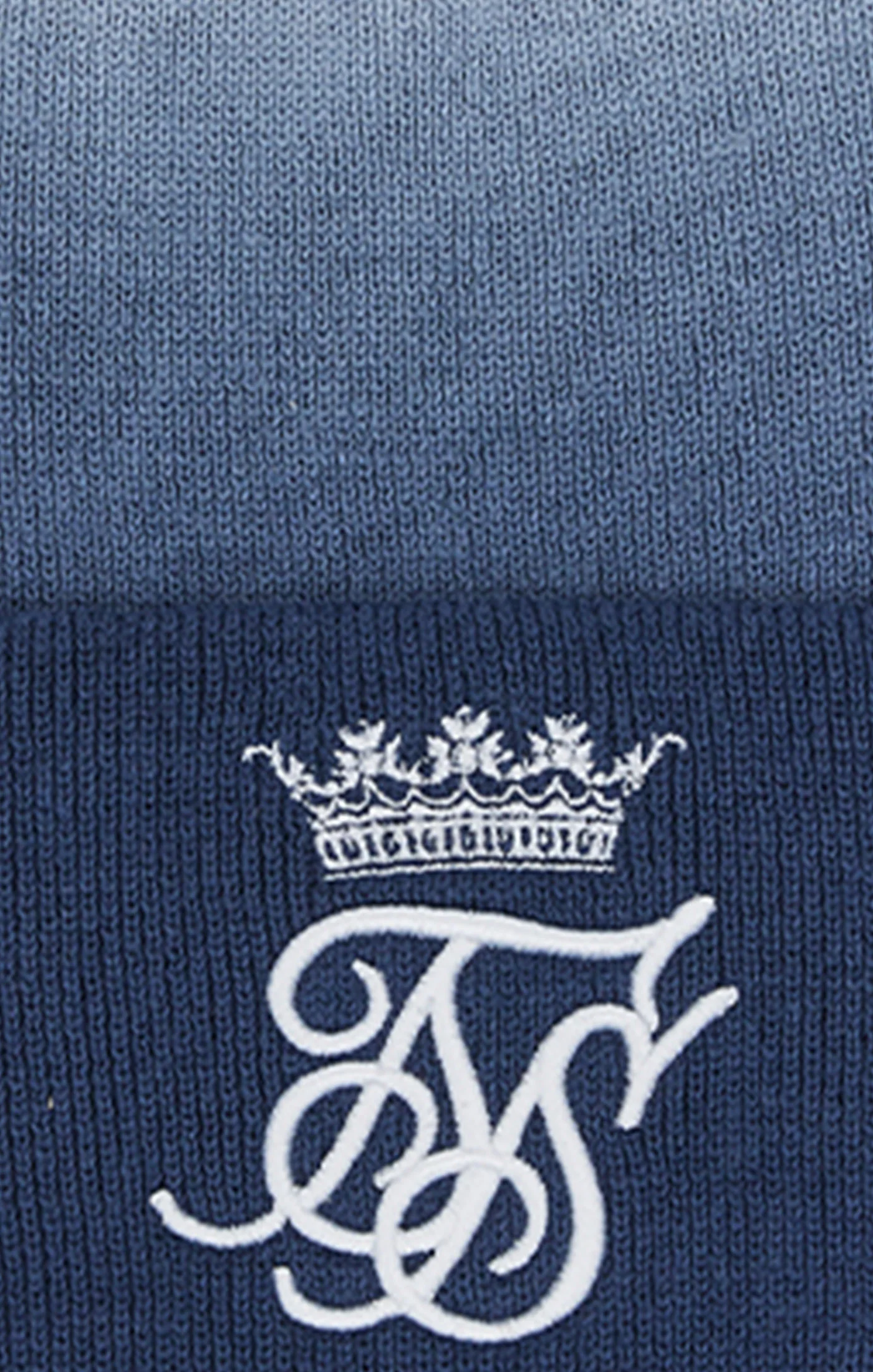 Navy Messi x SikSilk Fade Cuff Beanie - Image 4