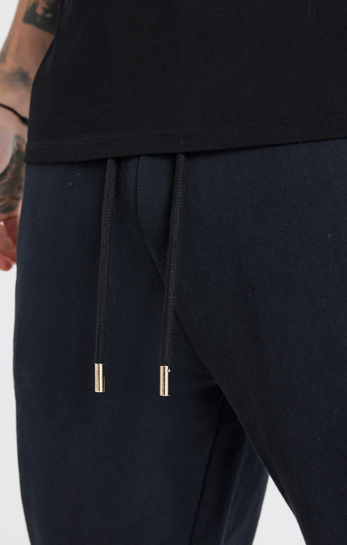 Messi x SikSilk Black Fleece Pant - Image 3