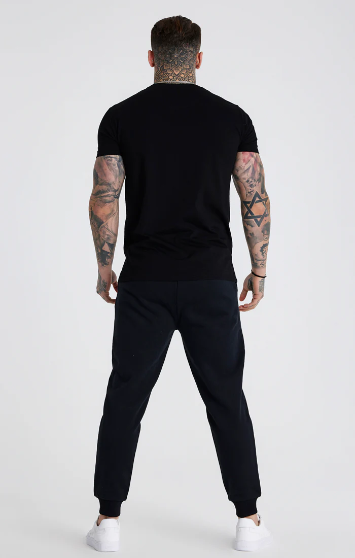Messi x SikSilk Black Fleece Pant - Image 5