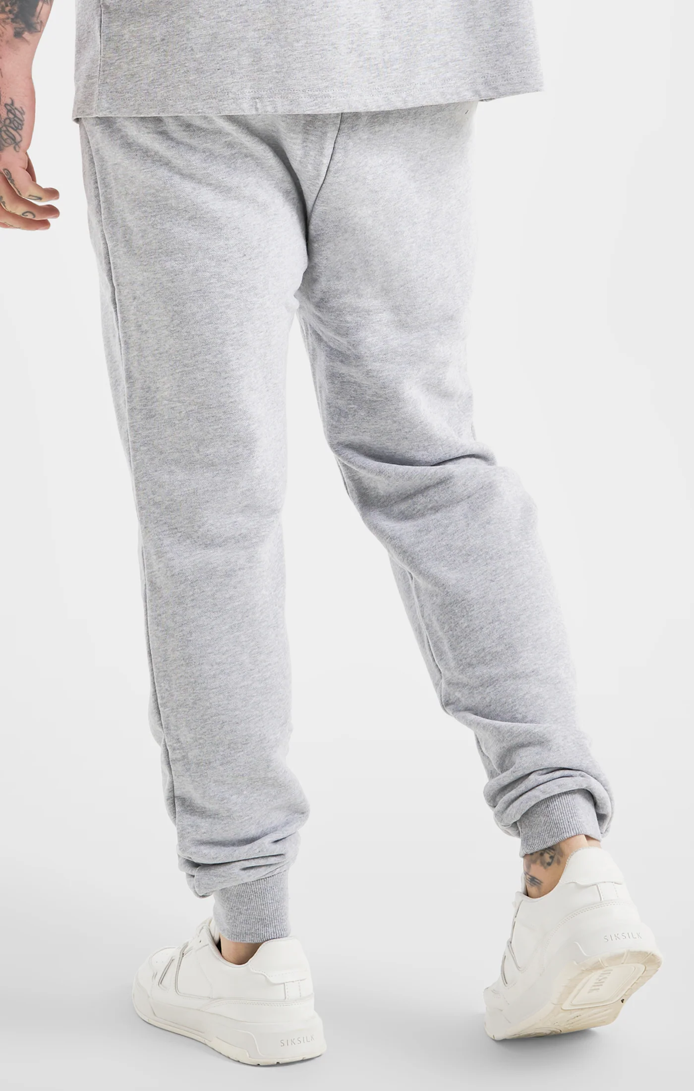Messi x SikSilk Grey Fleece Pant - Image 4